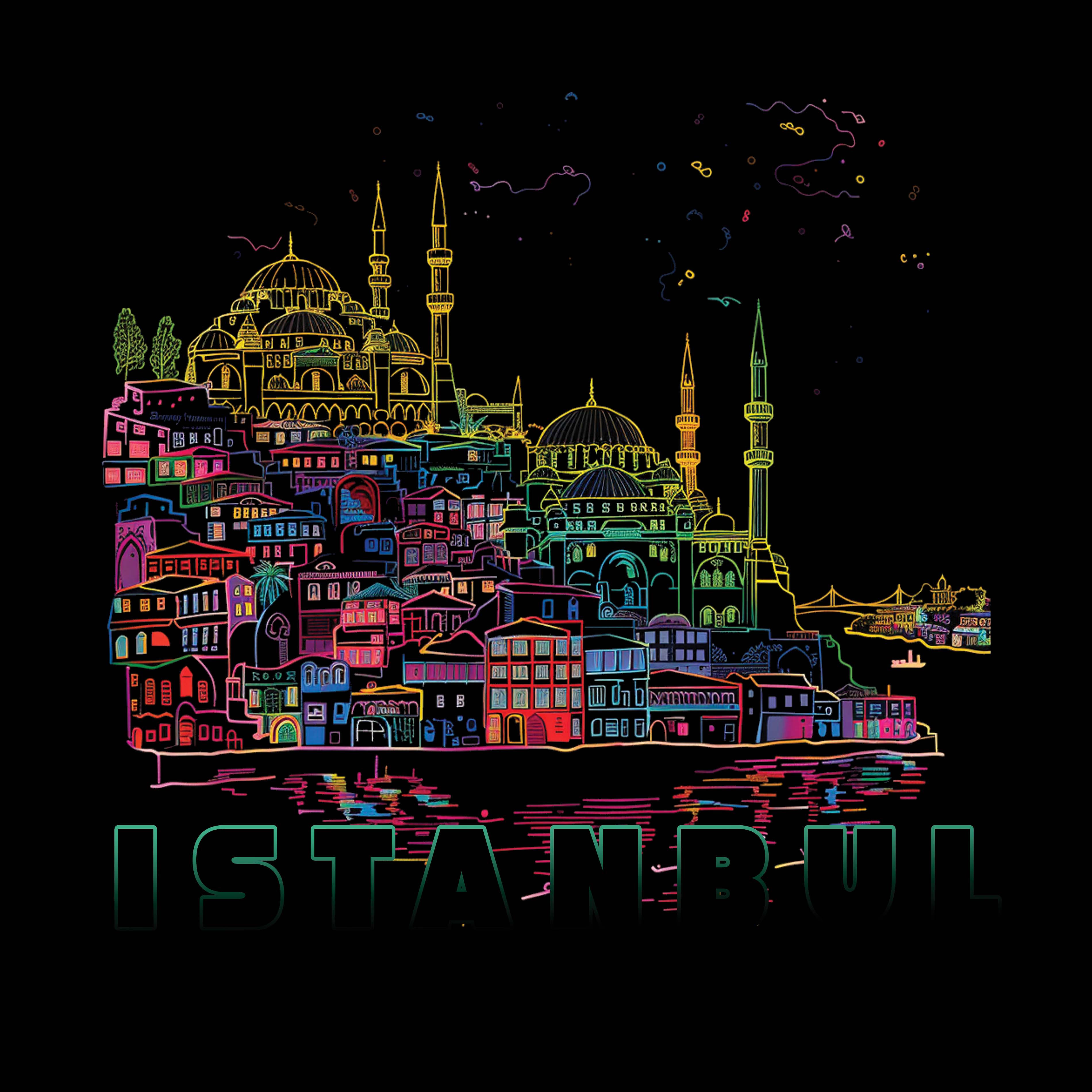 Unisex Sweatshirt - Istanbul City