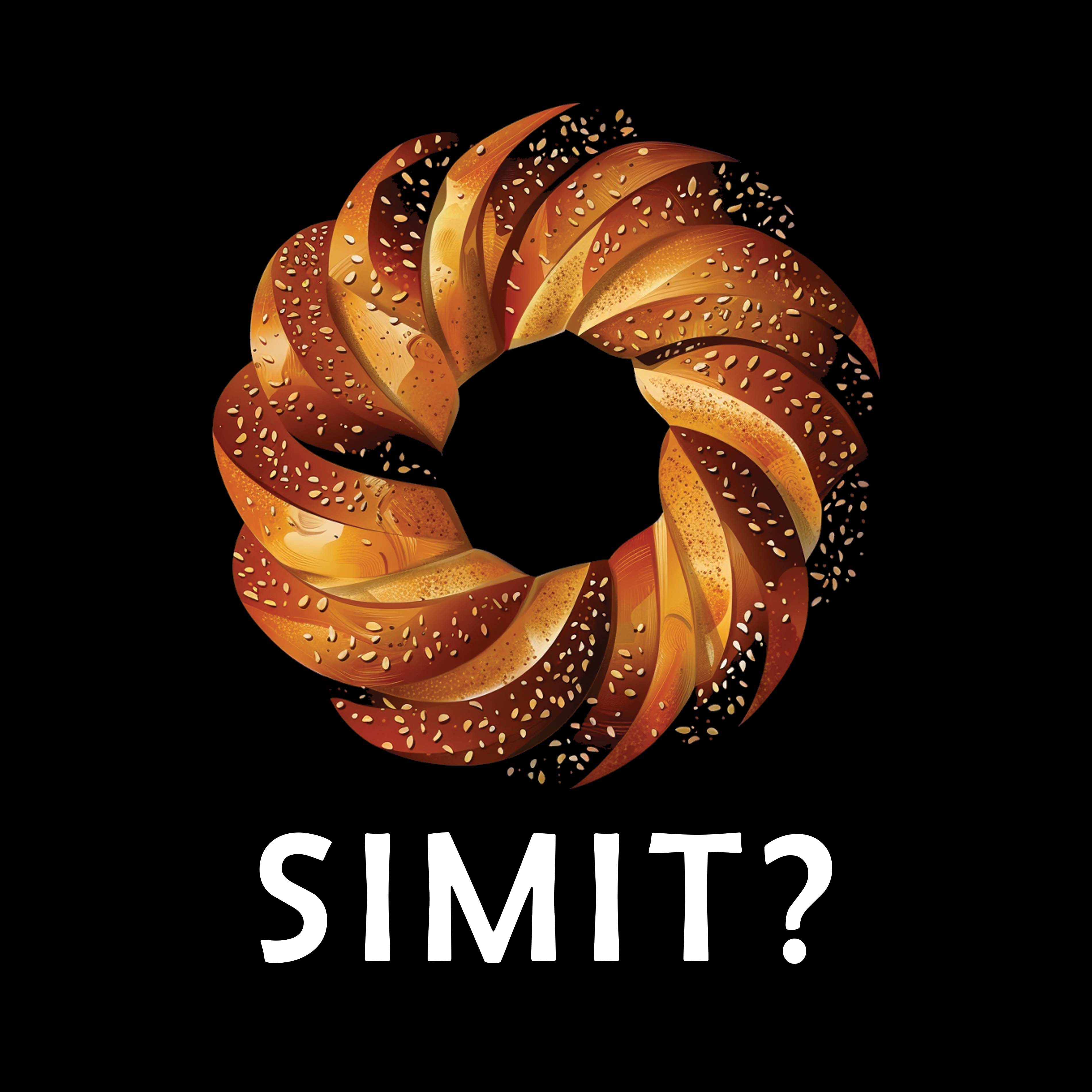 Eco Tote Bag - Simit Bread