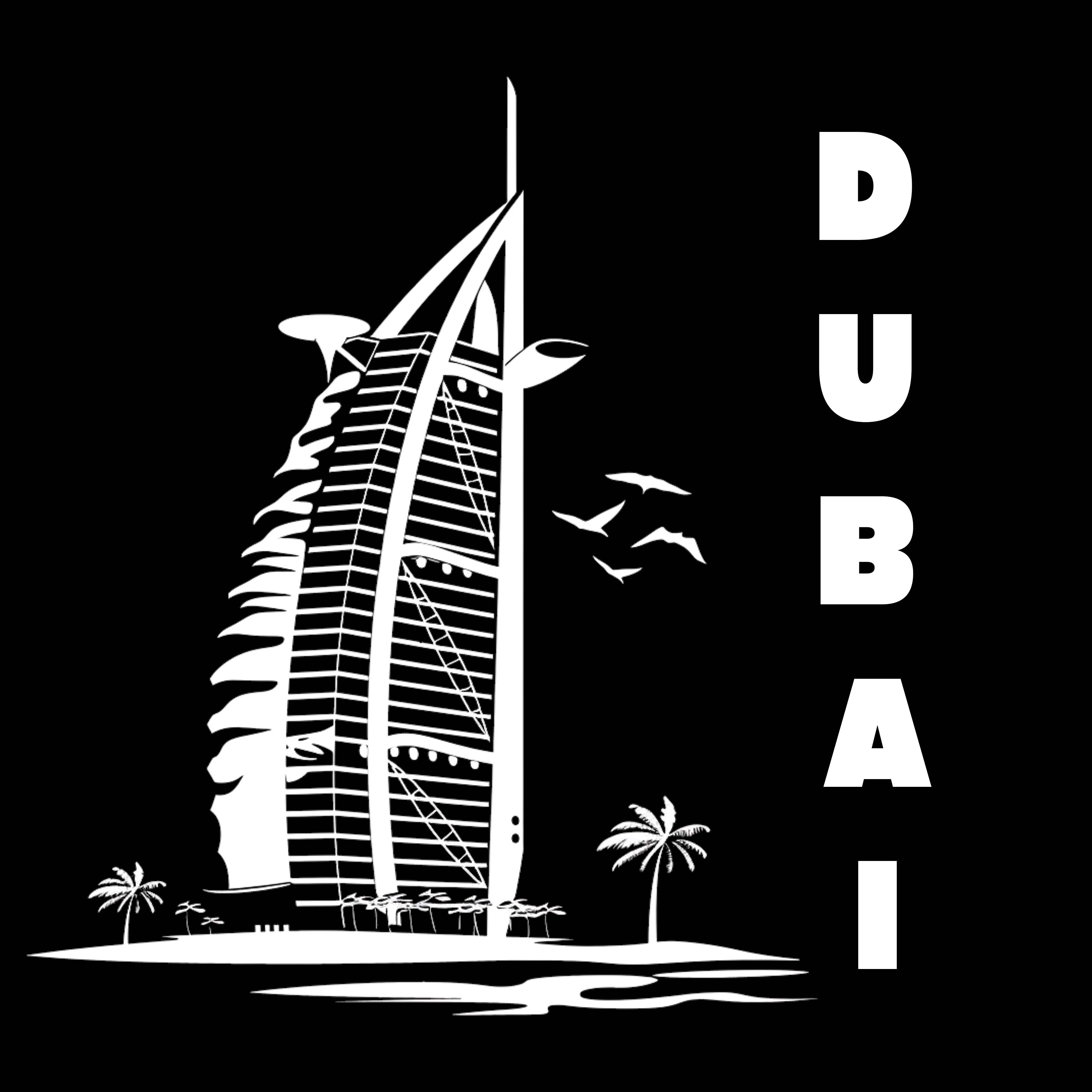 Unisex Sweatshirt - Burj Al Arab in Dubai