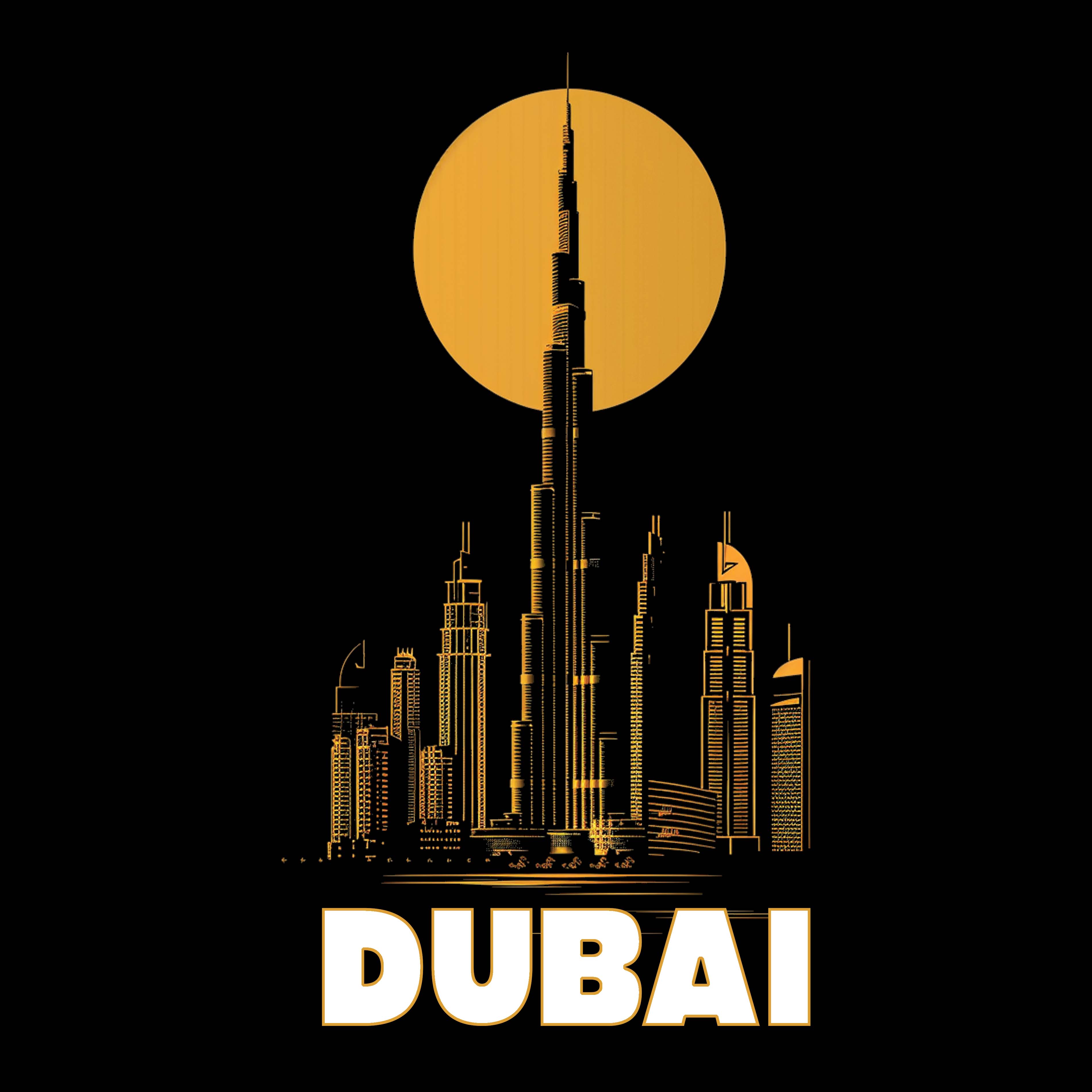 Unisex t-shirt - Dubai Architecture