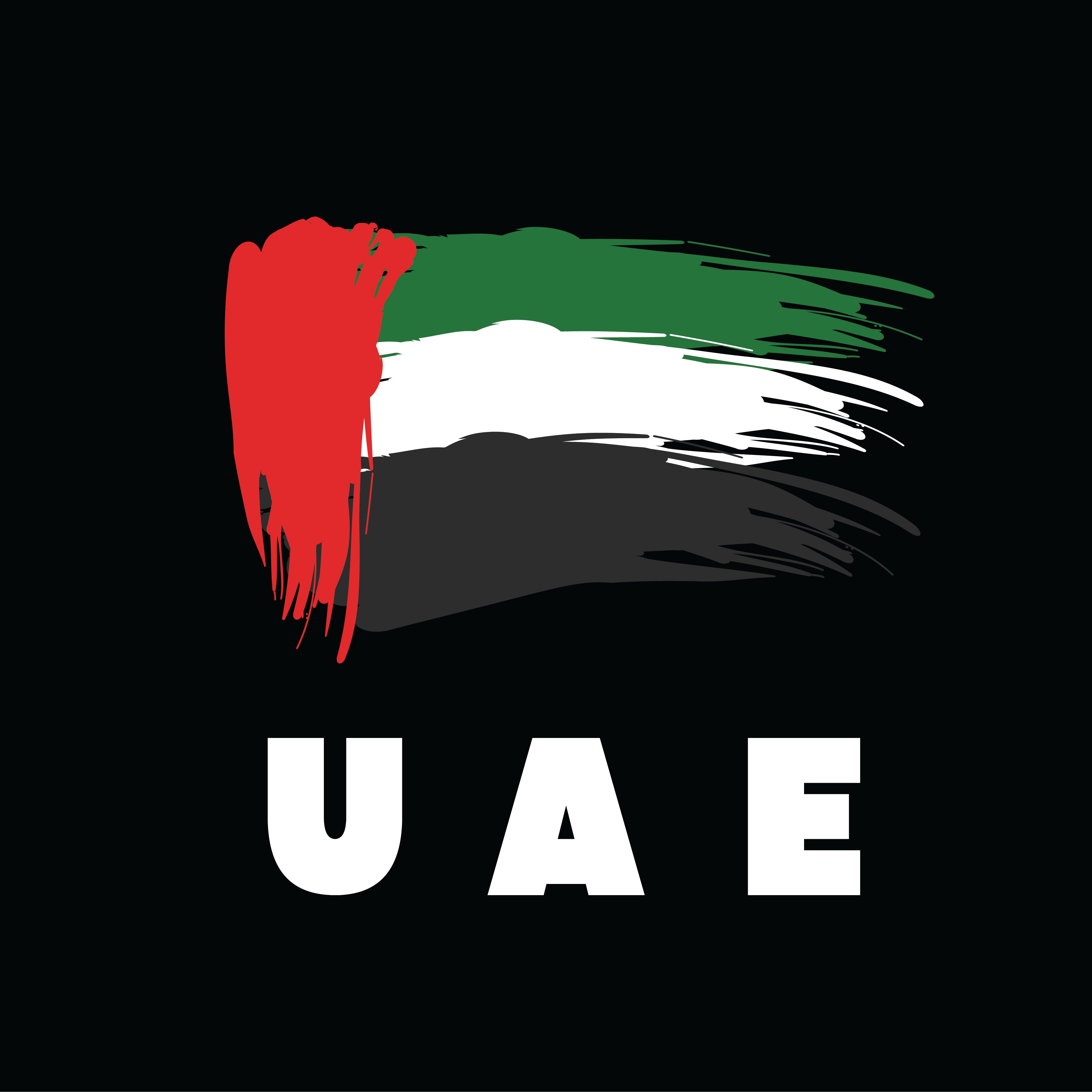 Unisex t-shirt - Flag of UAE