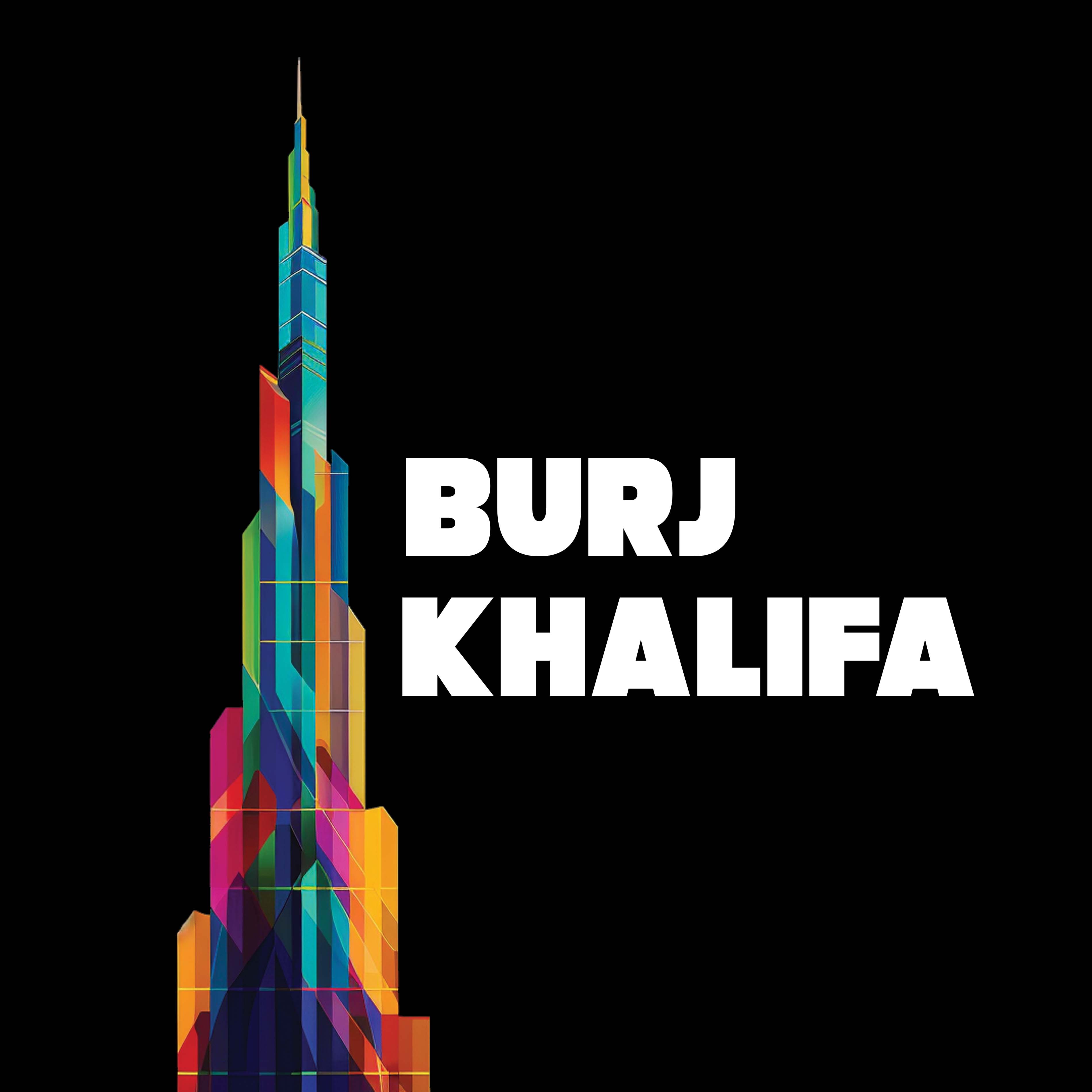 Unisex t-shirt - Burj Khalifa