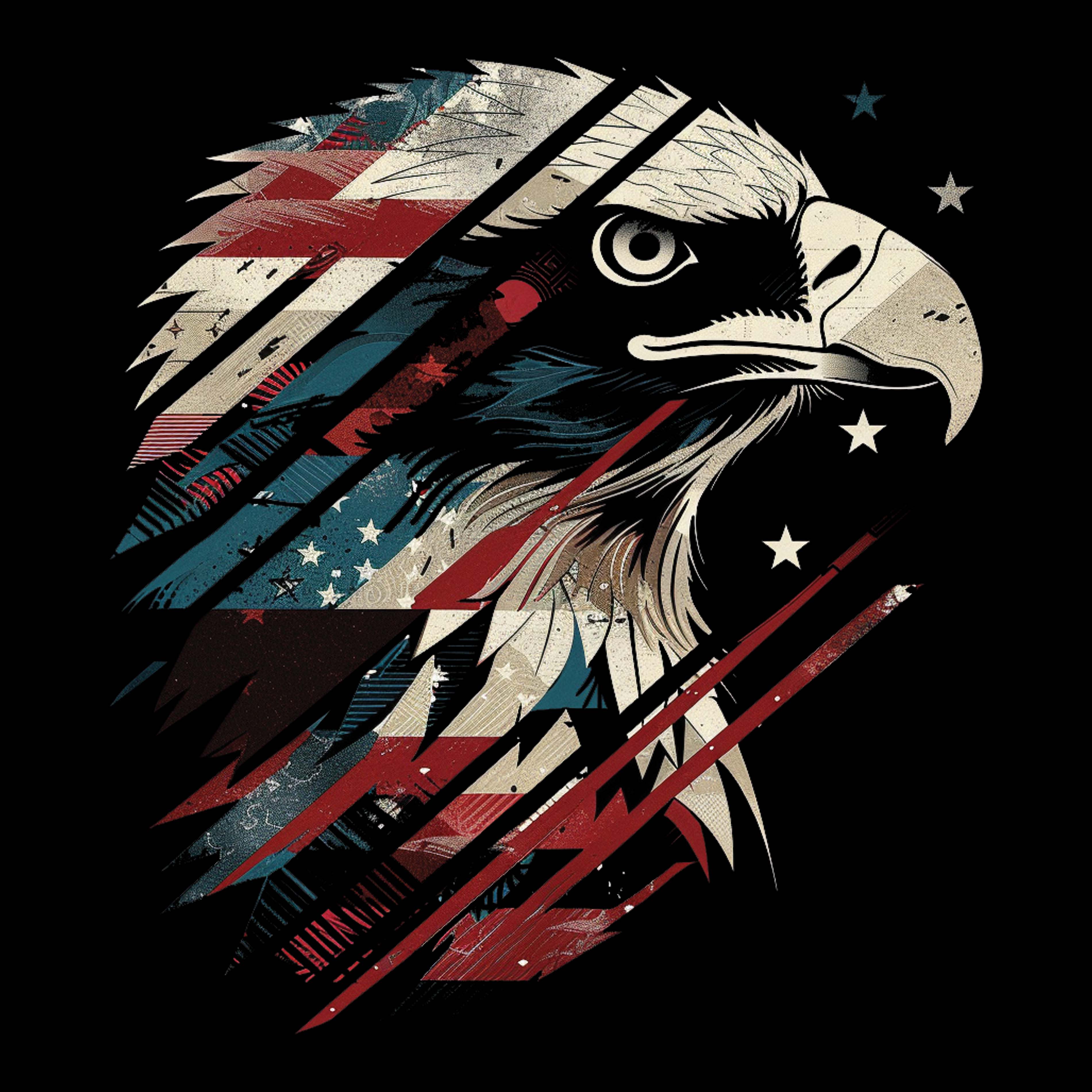 Unisex t-shirt - American Eagle