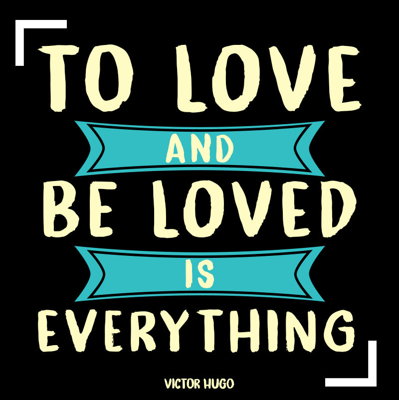 Unisex t-shirt - Victor Hugo quotes