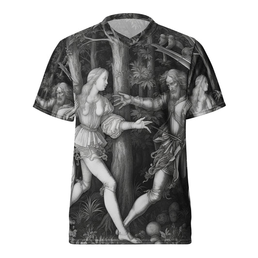Recycled unisex sports jersey - Albrecht Dürer Inspired painting