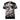 A recycled unisex sports jersey featuring a black and white abstract painting inspired by Pablo Picasso's 'Guernica'.