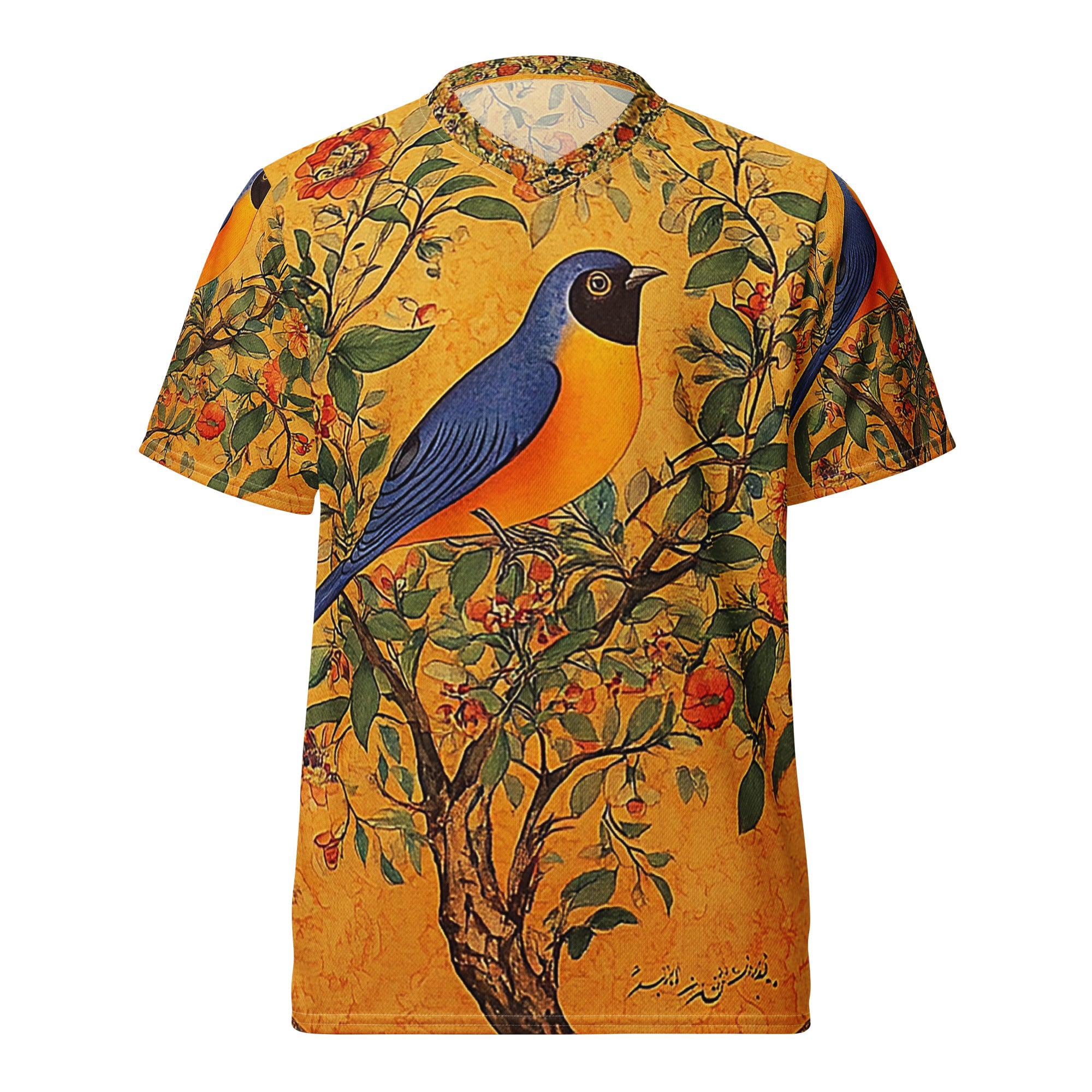 Persian Painting Recycled unisex sports jersey