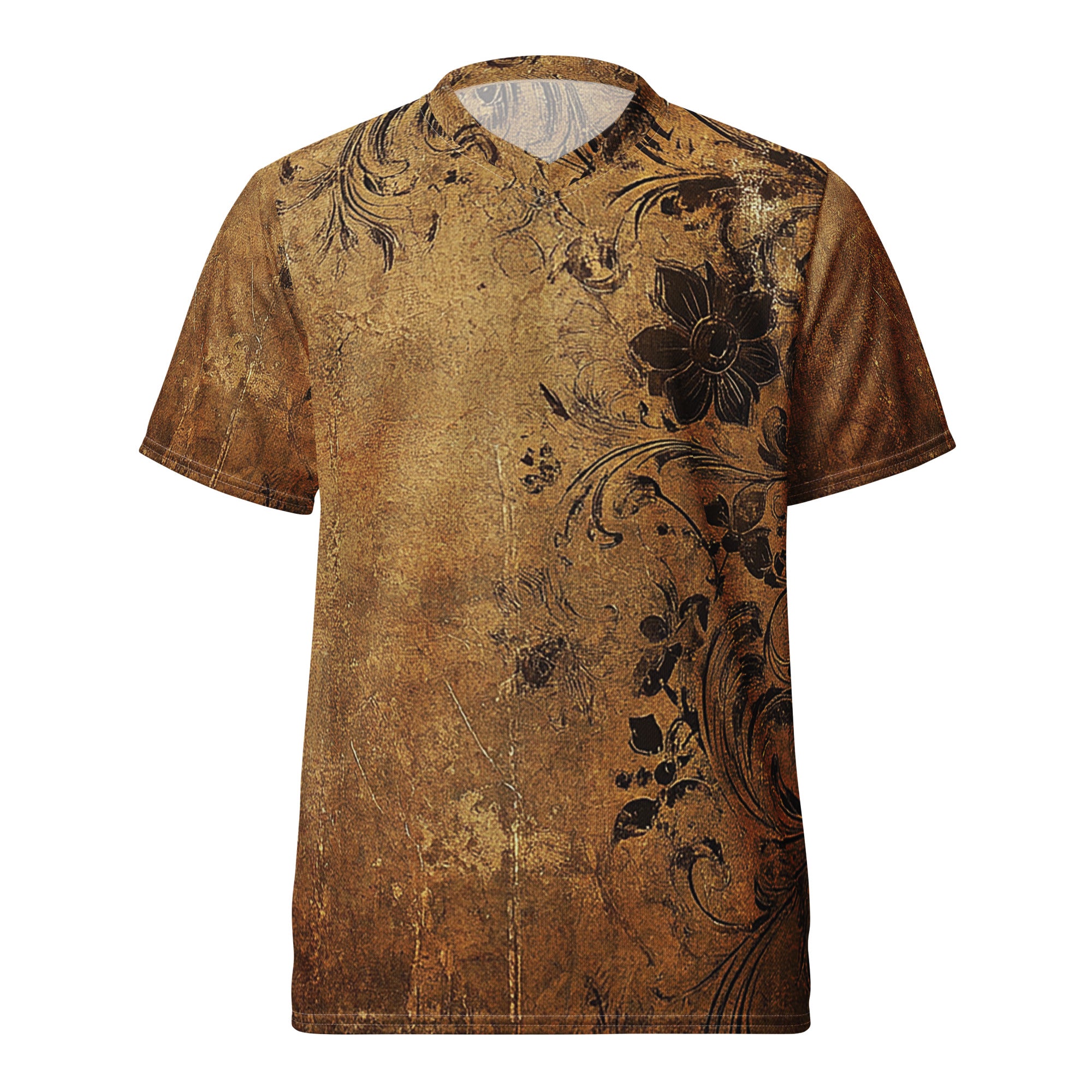 Recycled unisex sports jersey -  Persian motives, Antique background