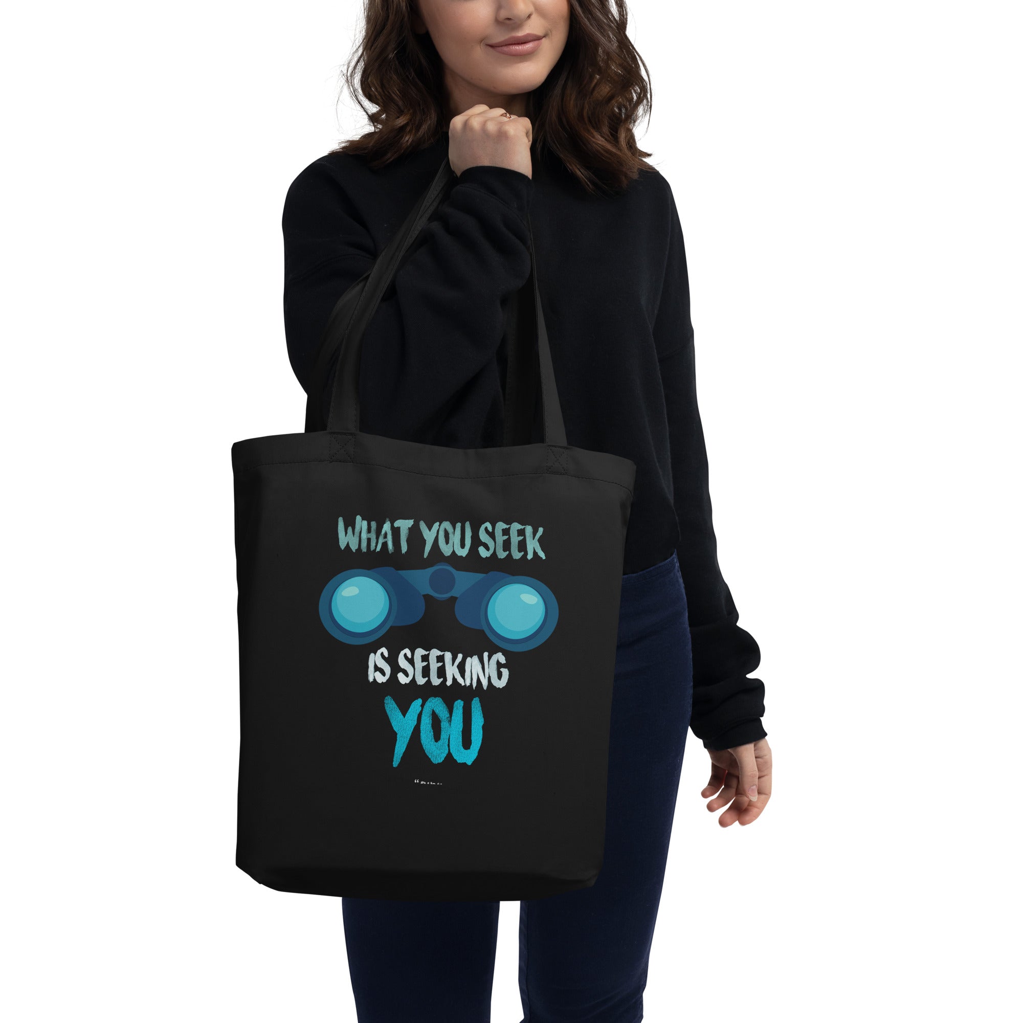 Eco Tote Bag - Rumi quotes