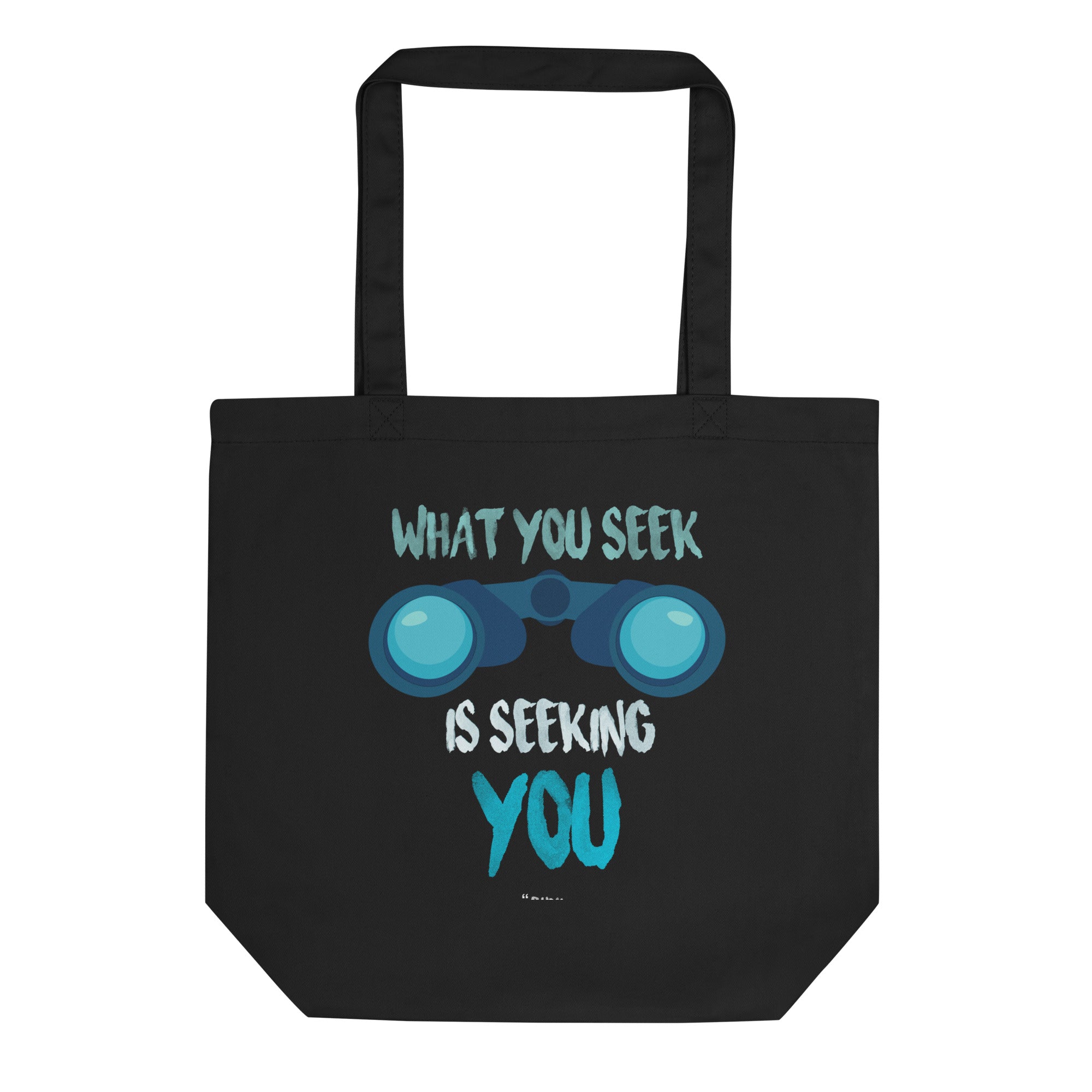 Eco Tote Bag - Rumi quotes