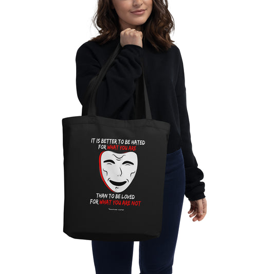 Eco Tote Bag - Andre Gide quotes