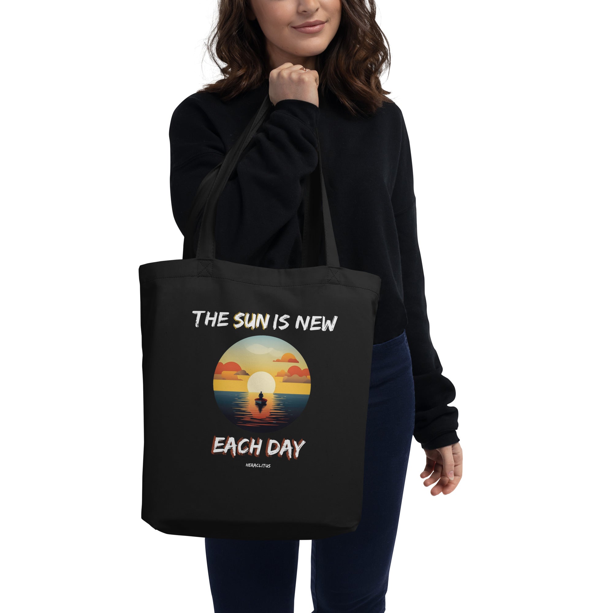 Eco Tote Bag -  Heraclitus quotes