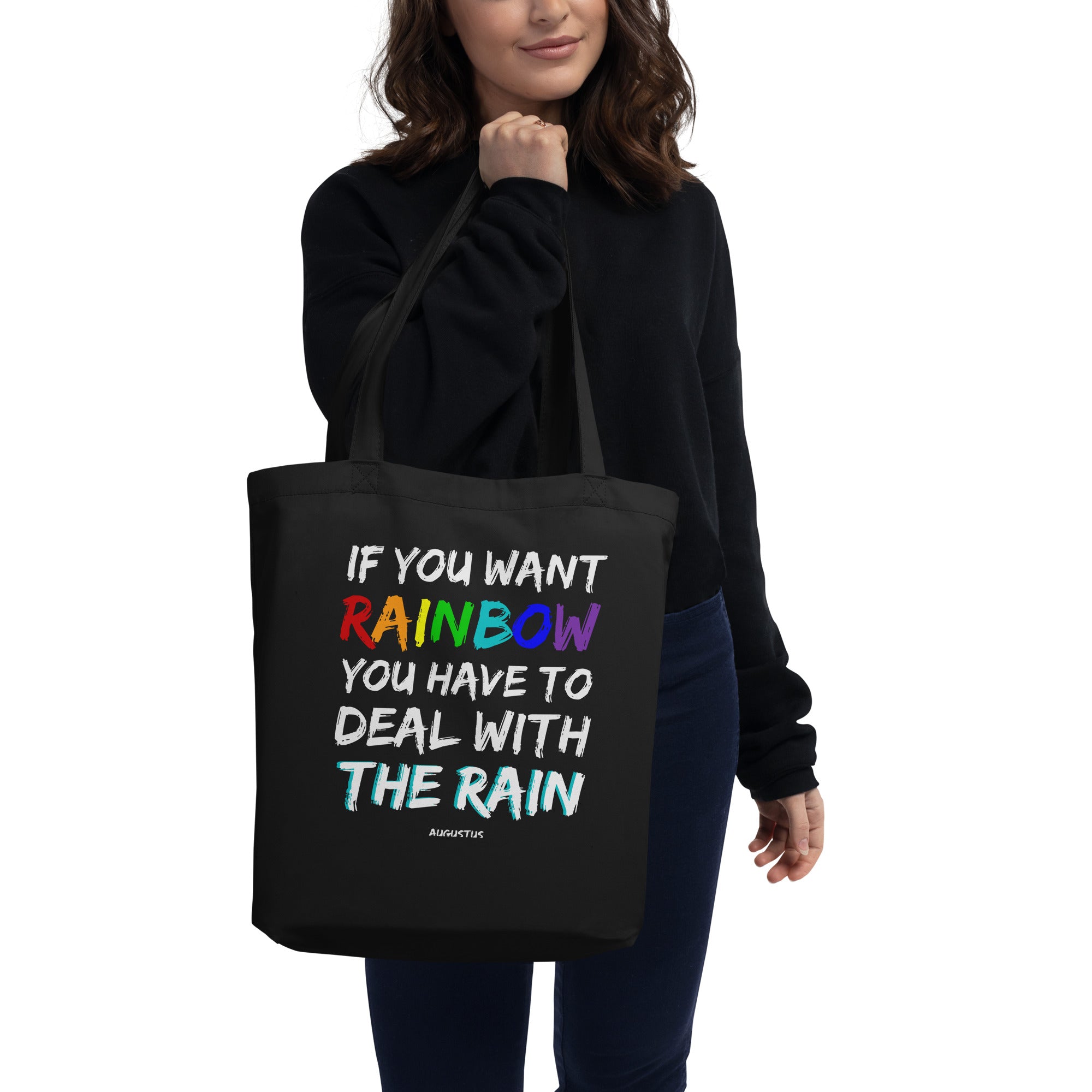 Eco Tote Bag -  Augustus  quotes