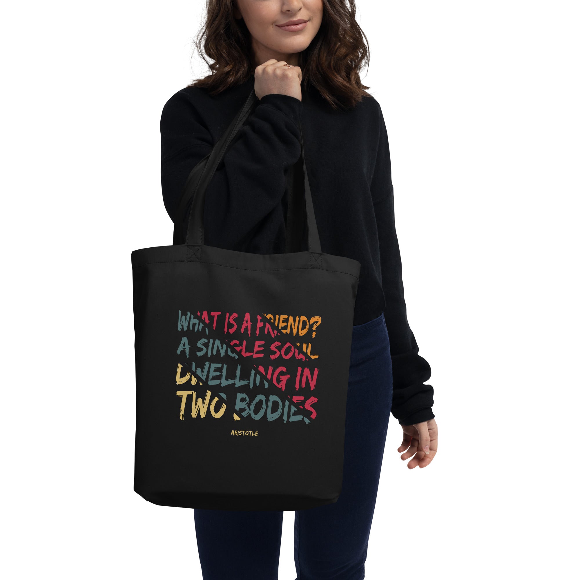 Eco Tote Bag -  Aristotle quotes