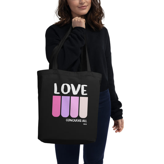 Eco Tote Bag - Virgil quotes