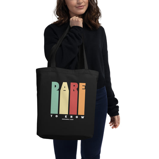 Eco Tote Bag - Immanuel Kant quotes