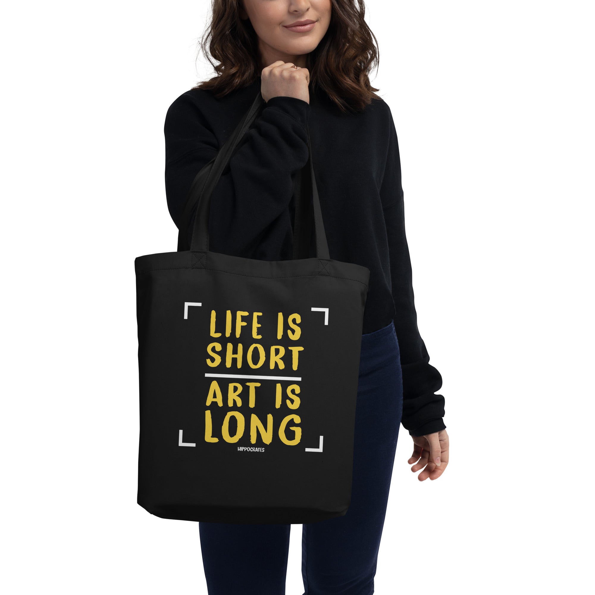 Eco Tote Bag - Hippocrates quotes