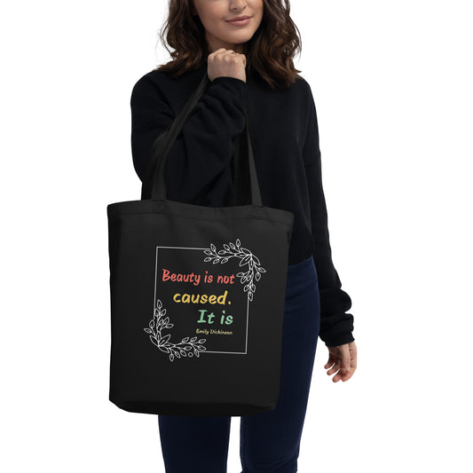 Eco Tote Bag - Emily Dickinson quotes
