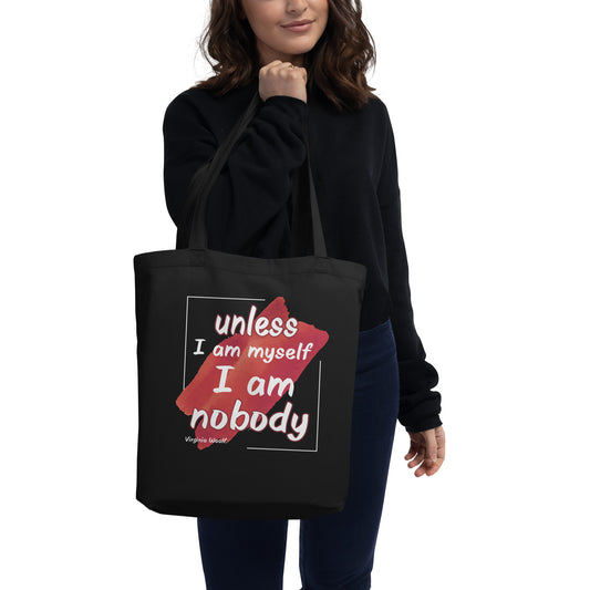 Eco Tote Bag - Virginia Woolf quotes