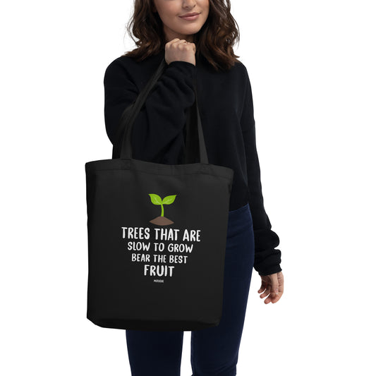Eco Tote Bag - Moliere quotes