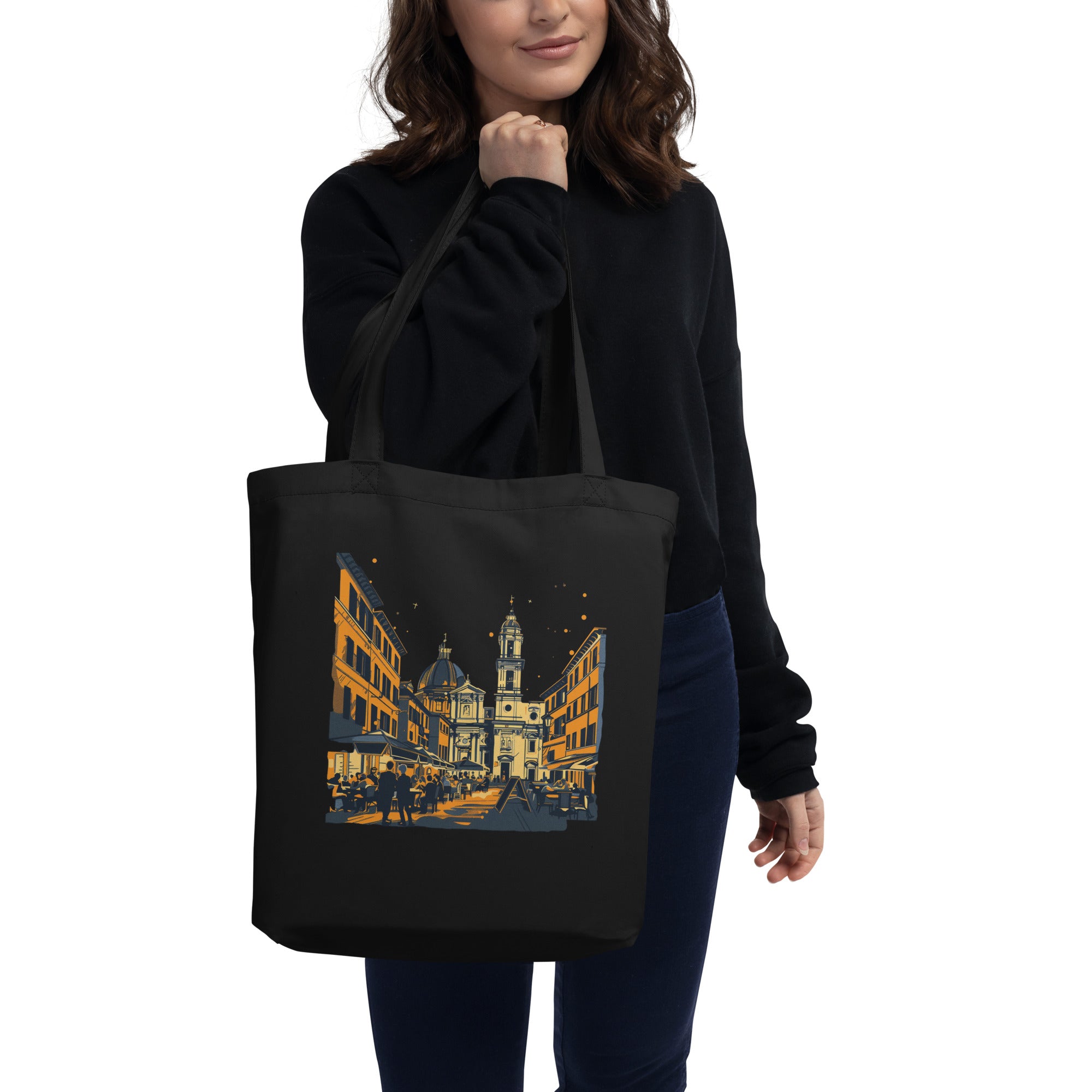 Eco Tote Bag -  Italian Architecture