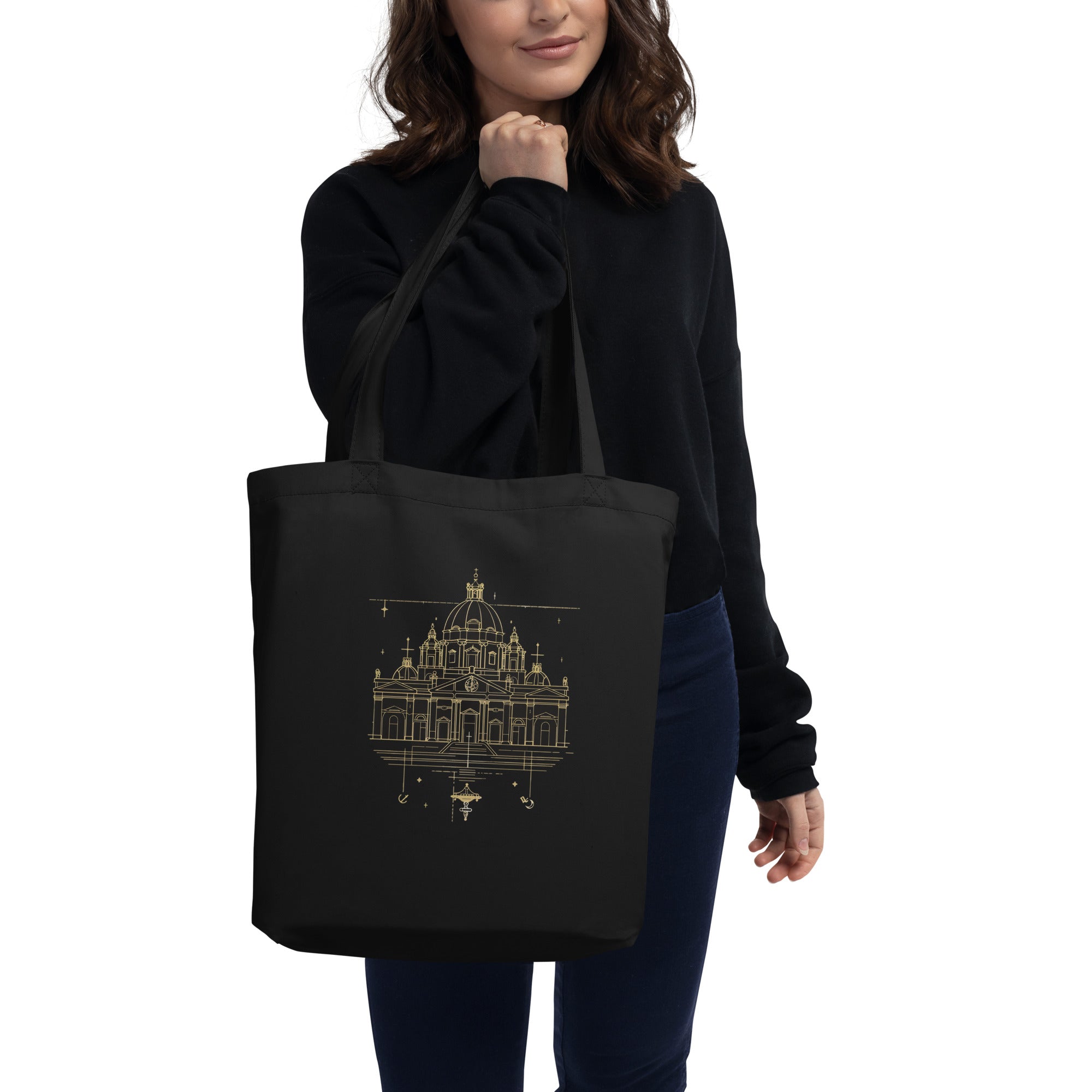 Eco Tote Bag -  Italian Architecture