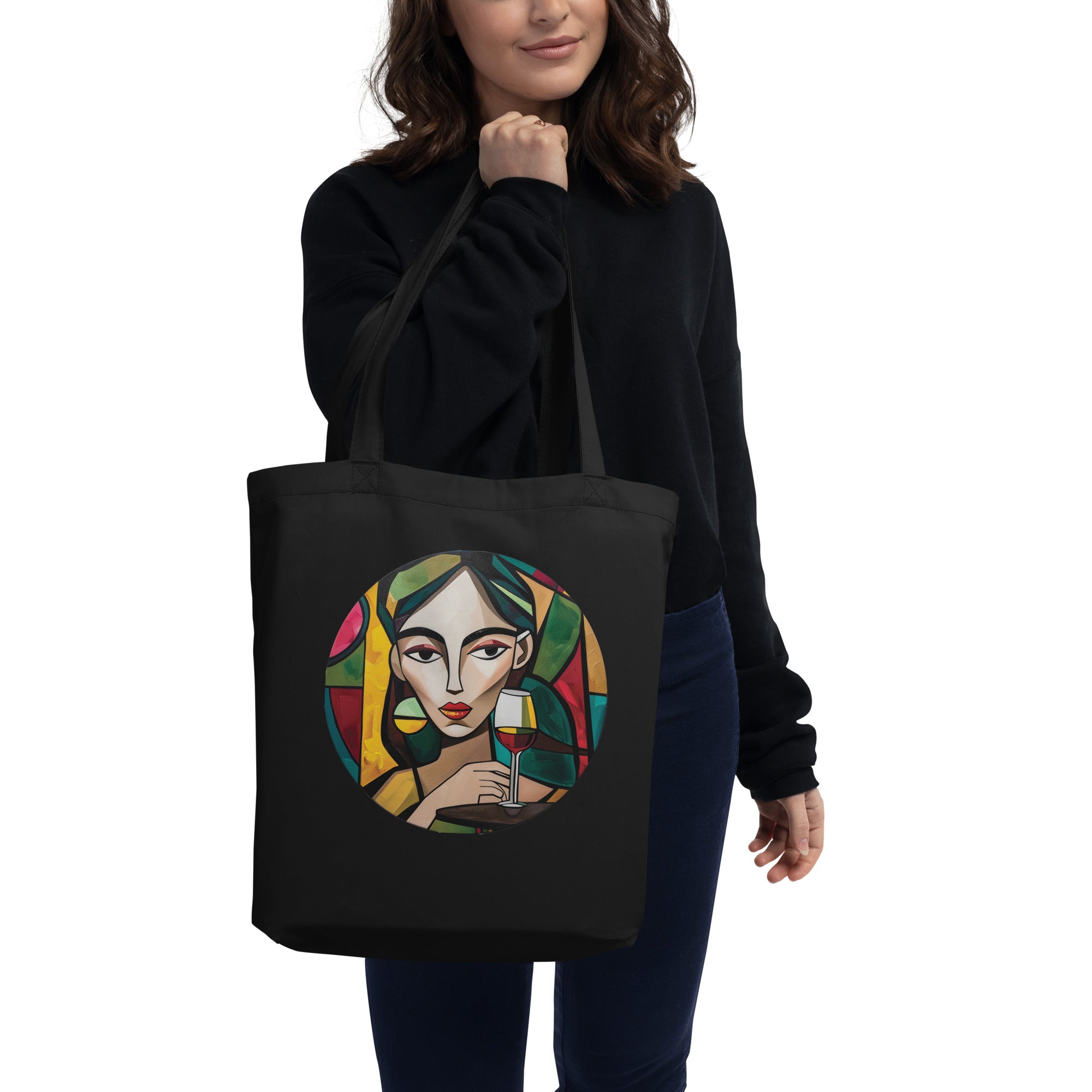 Eco Tote Bag - Drinking culture