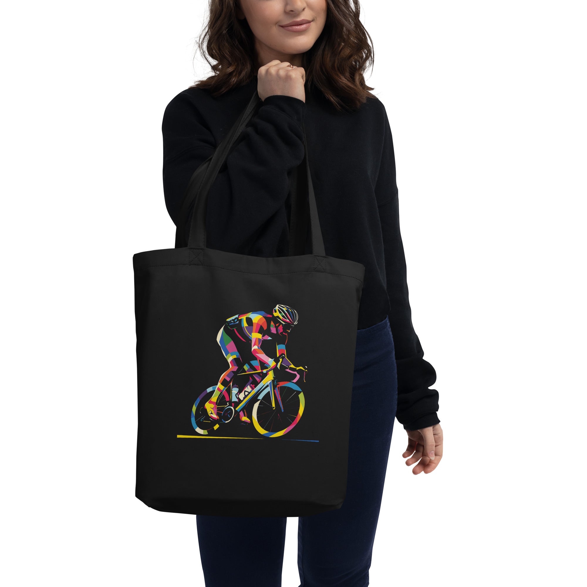 Eco Tote Bag - Exercise Biking