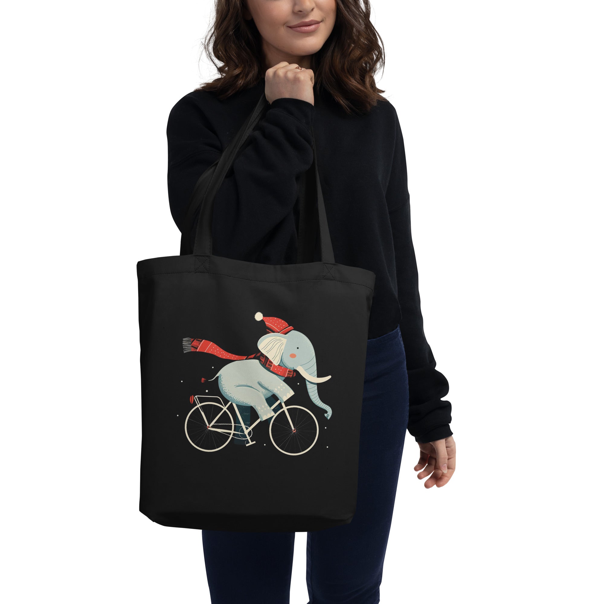 Eco Tote Bag - Bicycle-Friendly Lifestyle