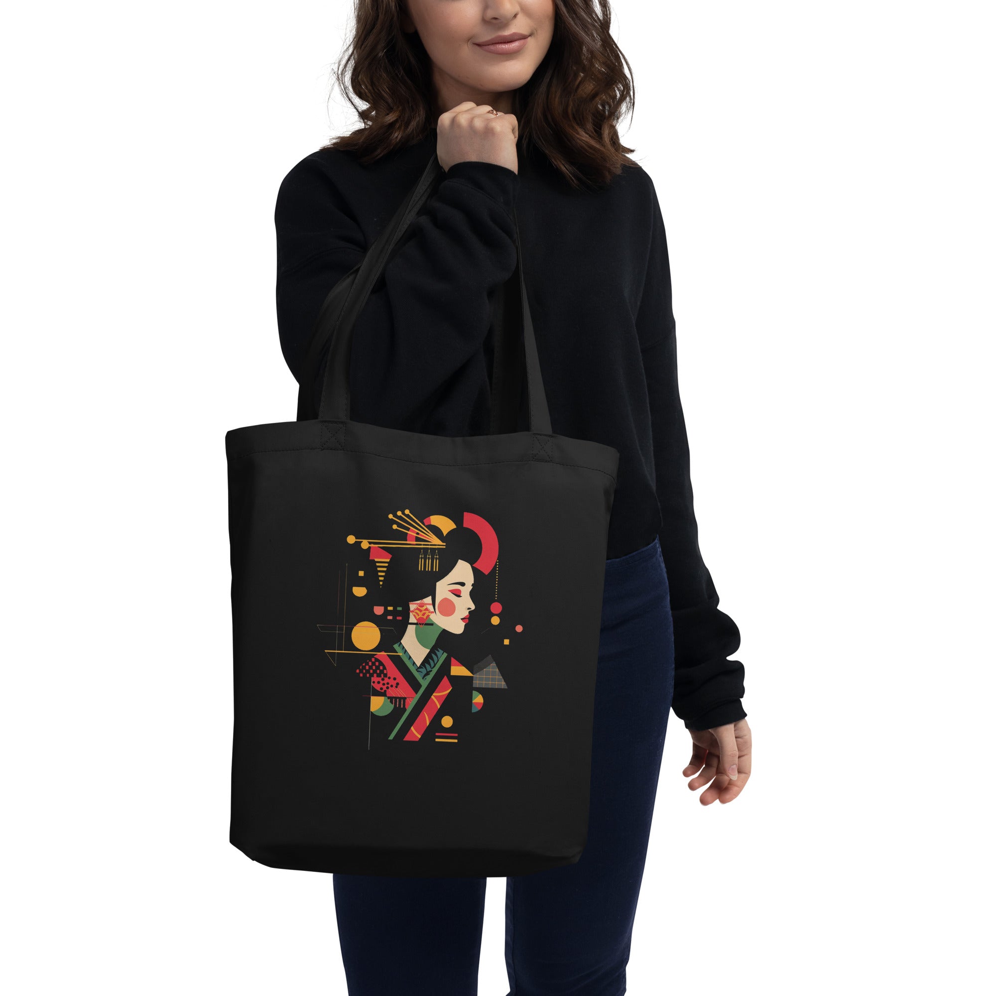 Eco Tote Bag - Geisha