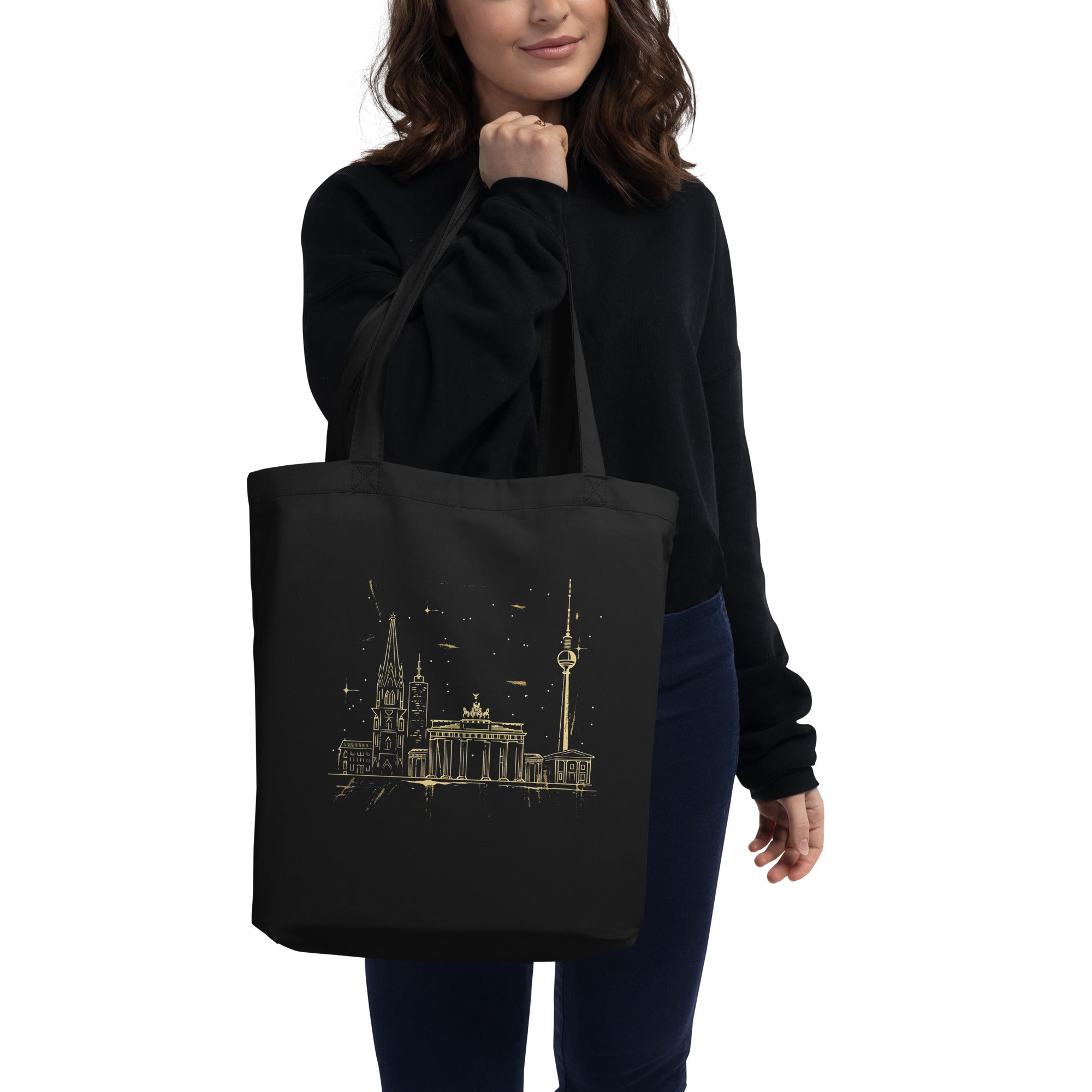 Eco Tote Bag - German Historical Monuments