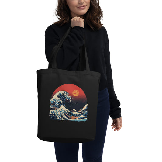 Eco Tote Bag - The Great Wave By Hokusai