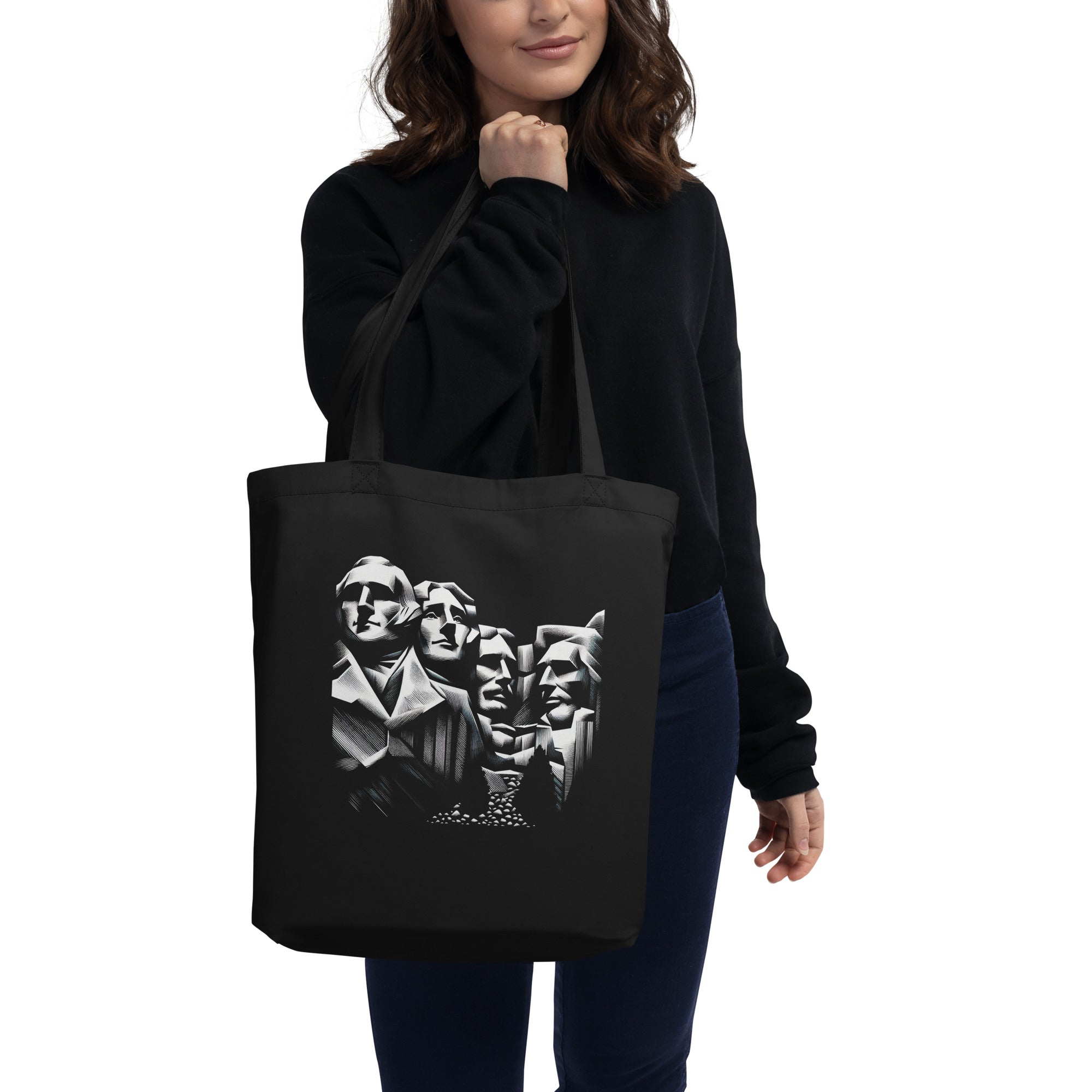 Eco Tote Bag - Mount Rushmore