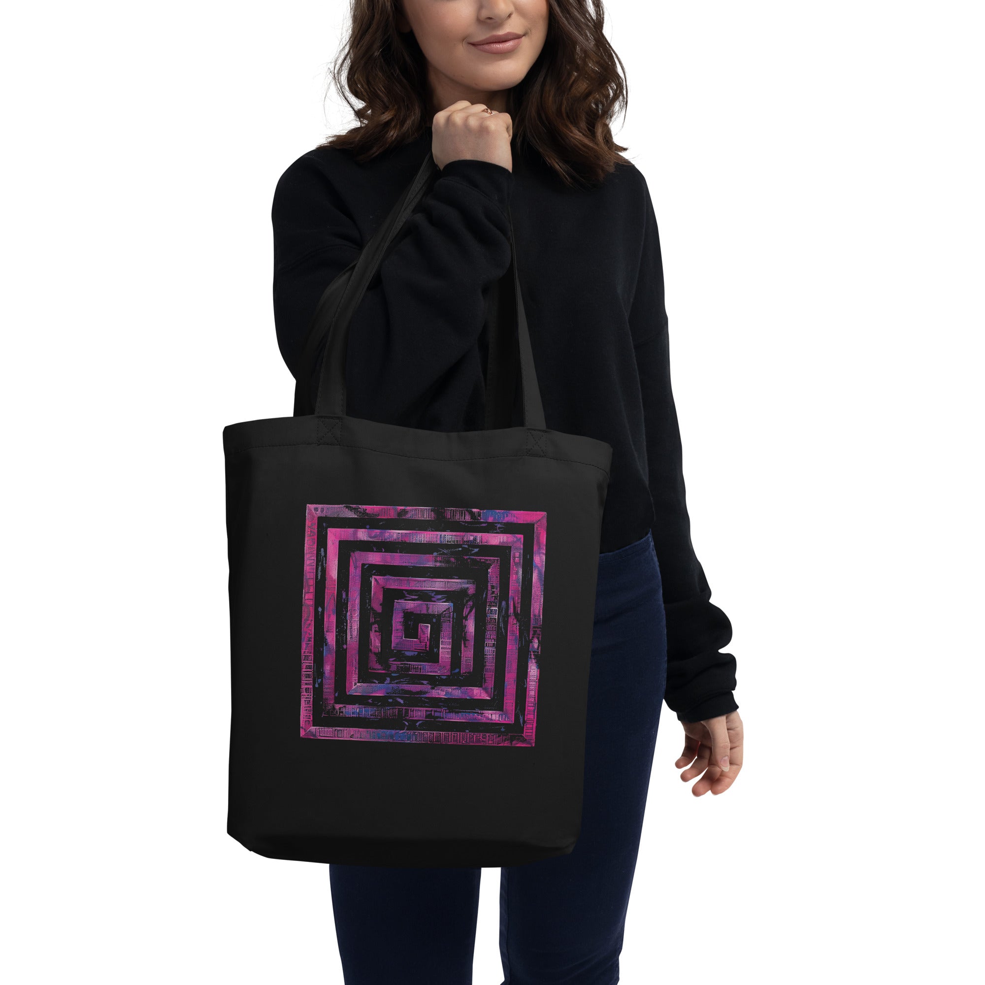 Eco Tote Bag - Labyrinth