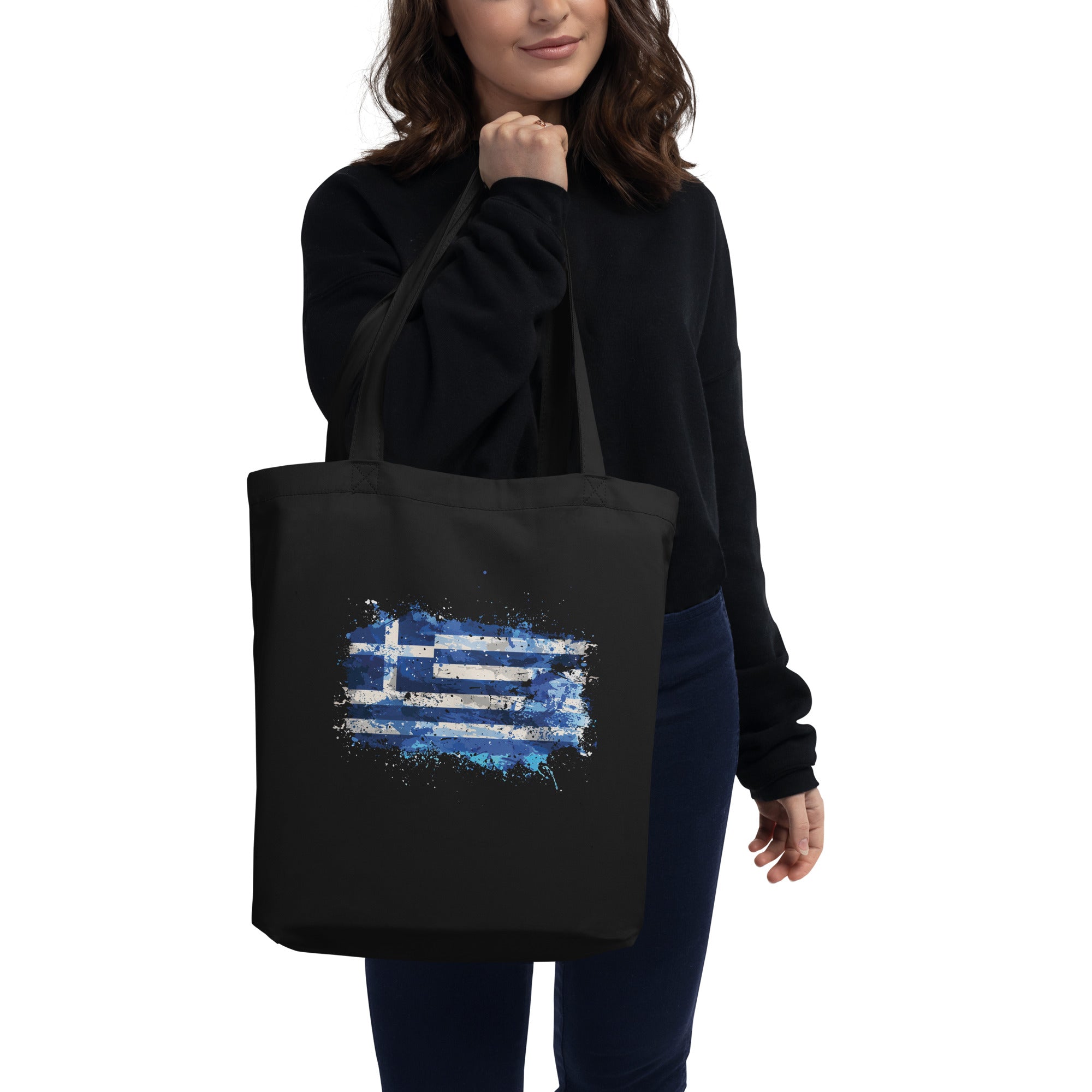 Eco Tote Bag - Flag of Greece