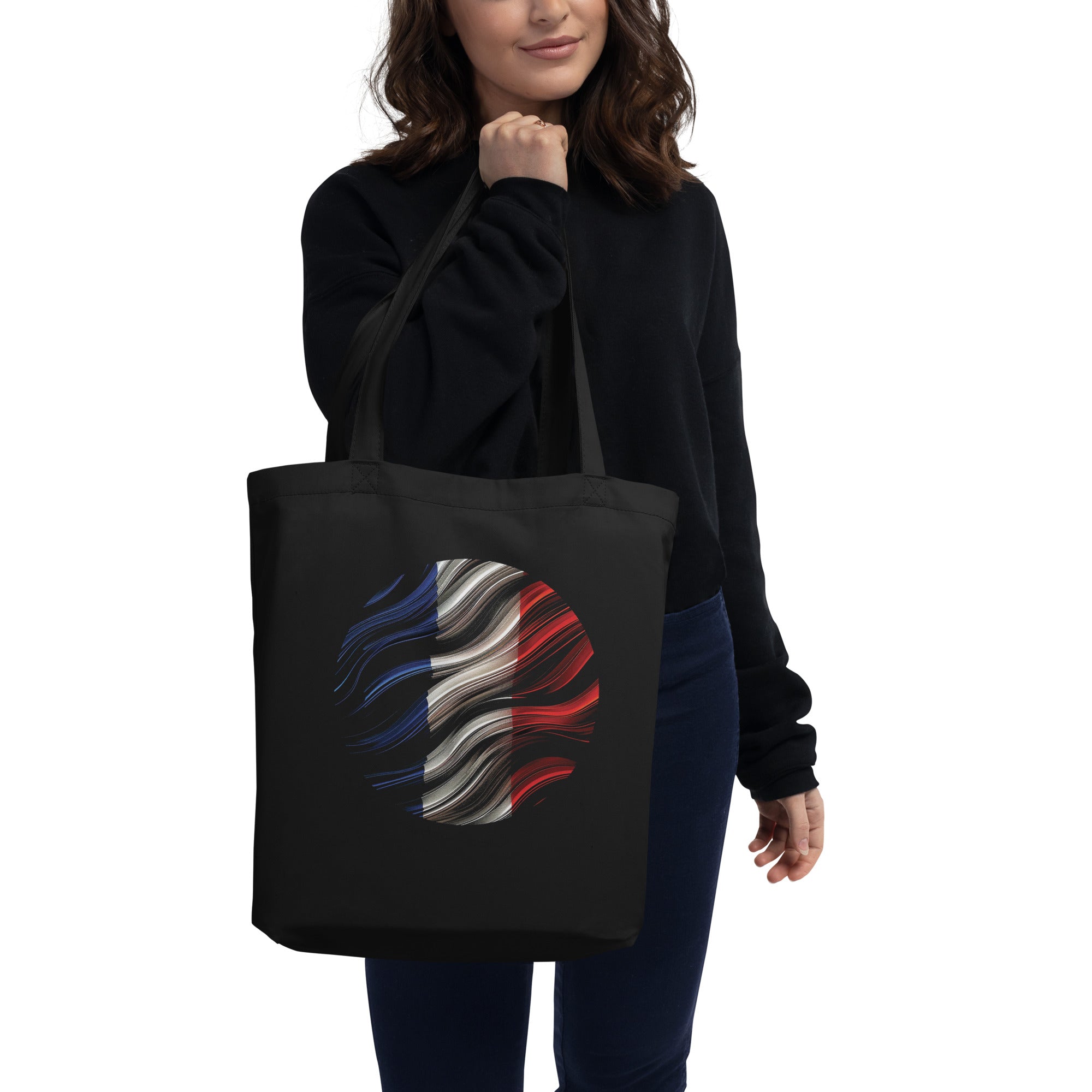 Eco Tote Bag - France Flag