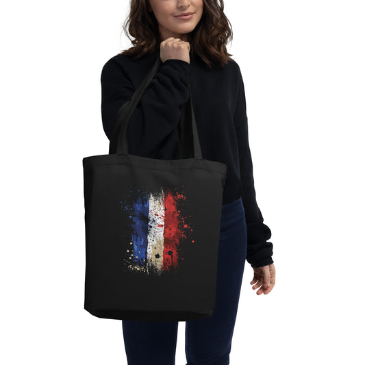 Eco Tote Bag - France Flag