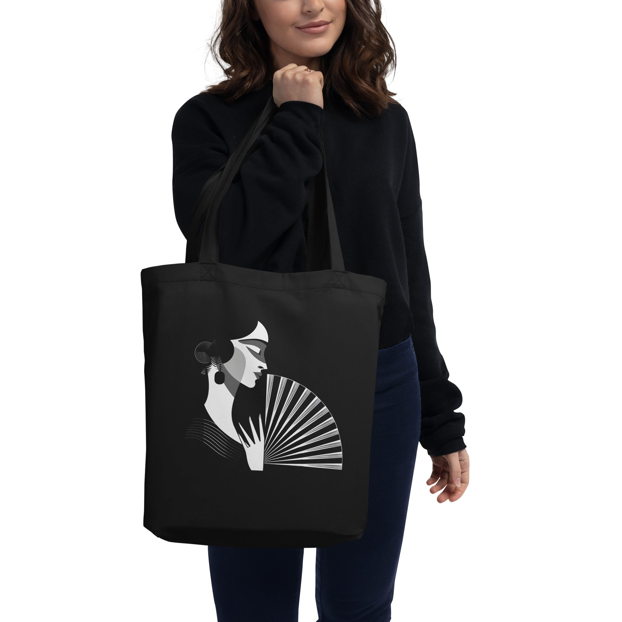 Eco Tote Bag - Spanish Fan