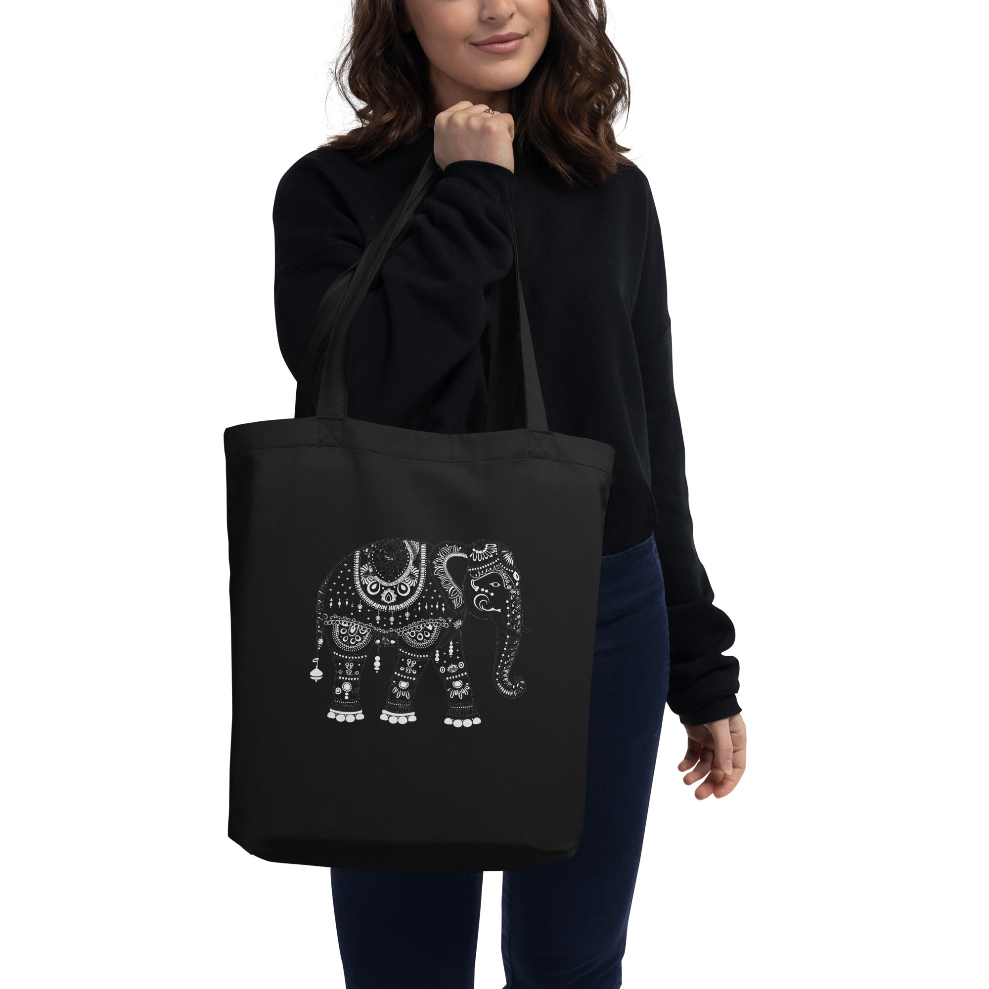 Eco Tote Bag - Elephant