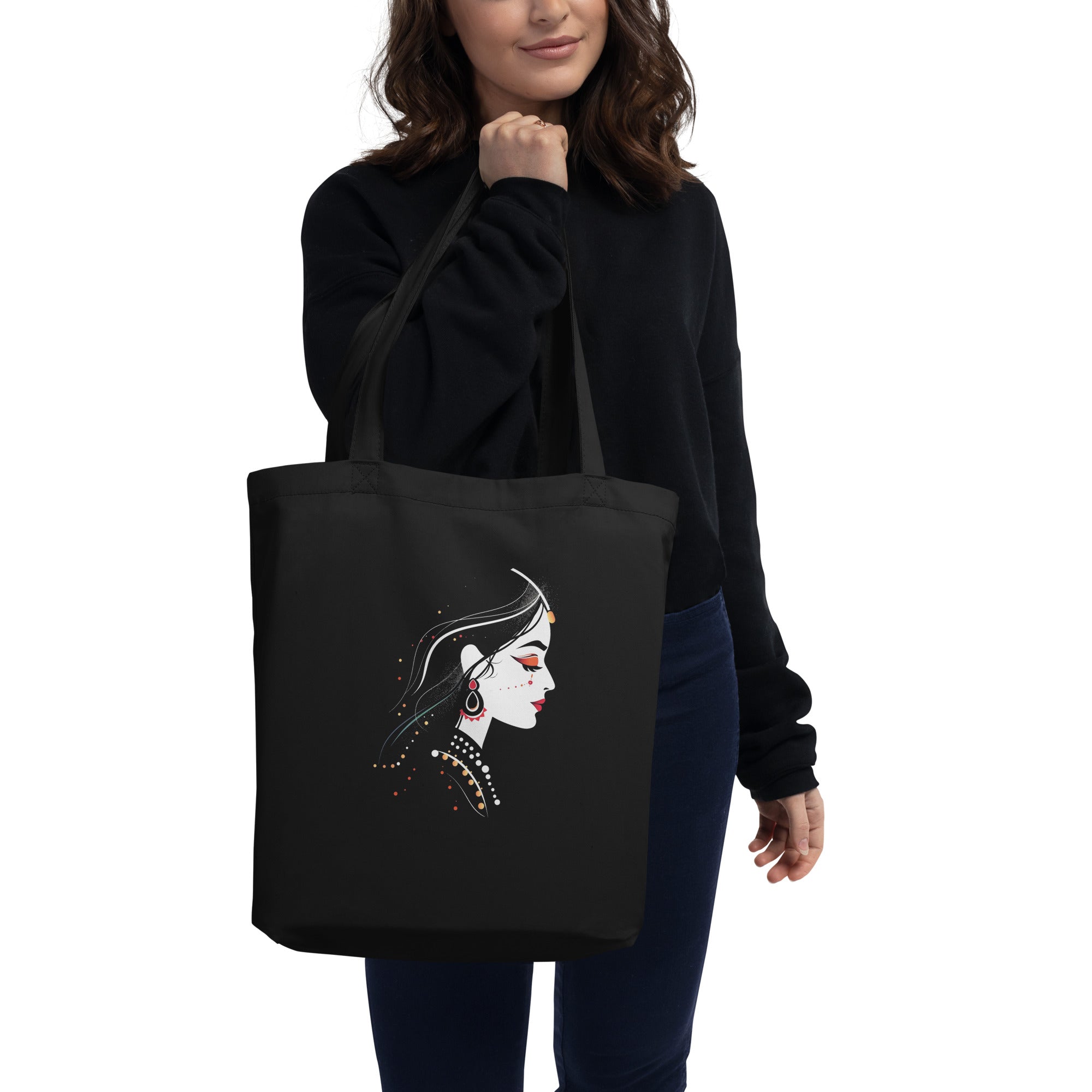 Eco Tote Bag - Indian Woman