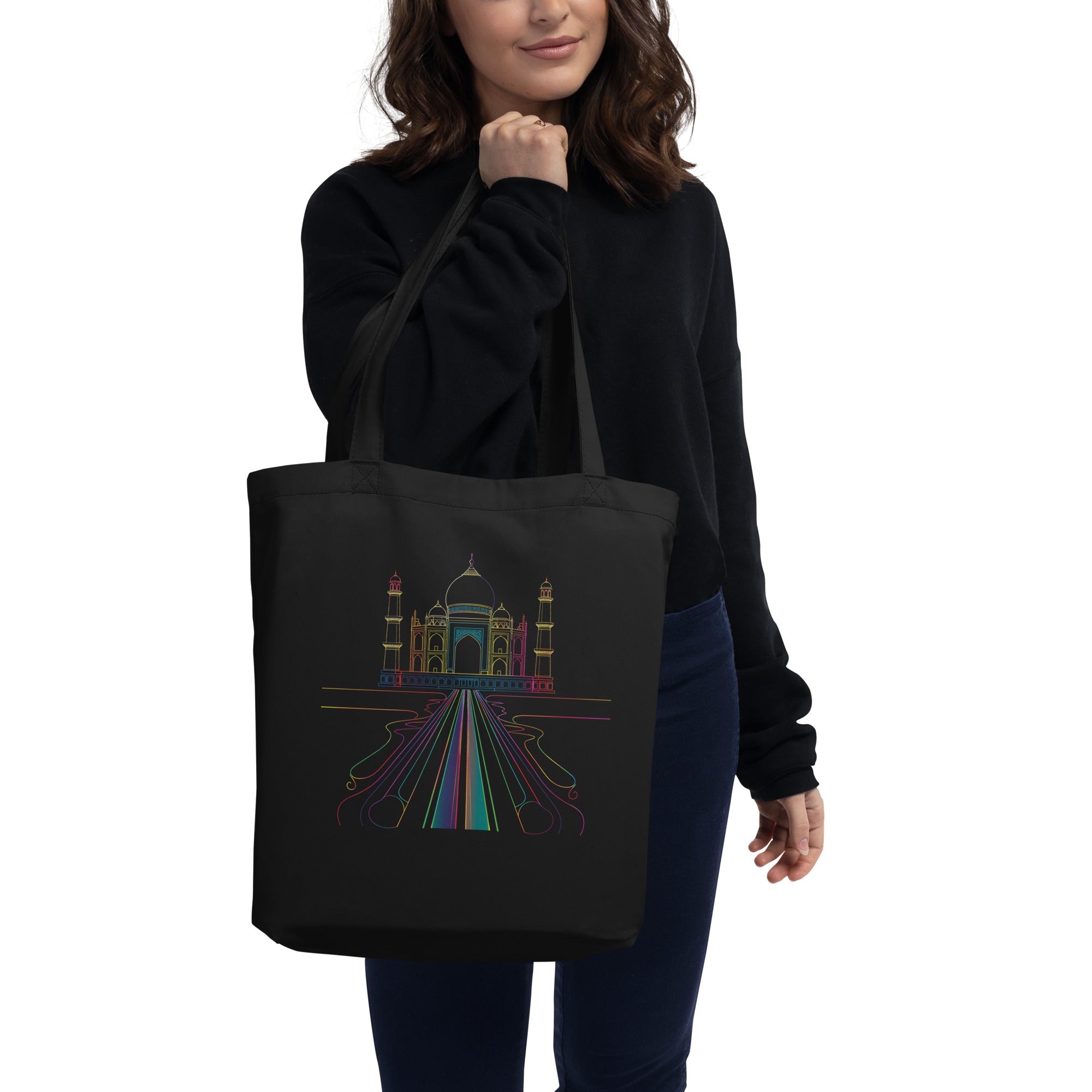 Eco Tote Bag -  Taj Mahal