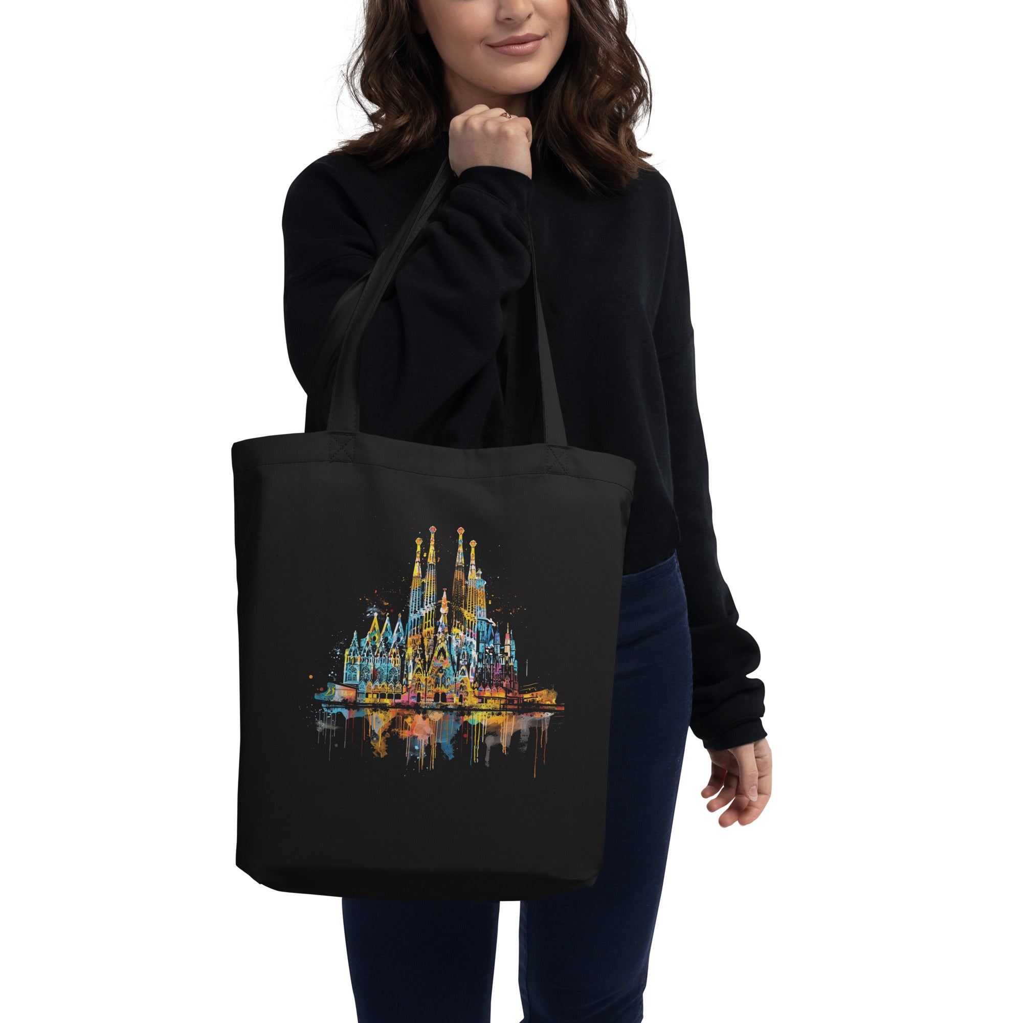 Eco Tote Bag - Sagrada Familia Church