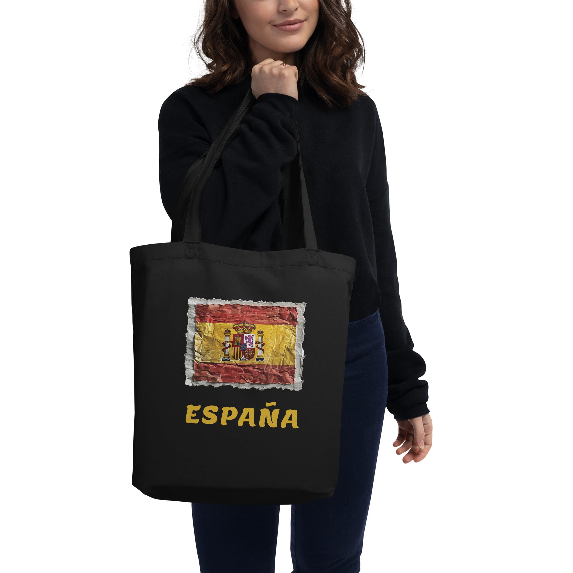 Eco Tote Bag - Flag of Spain