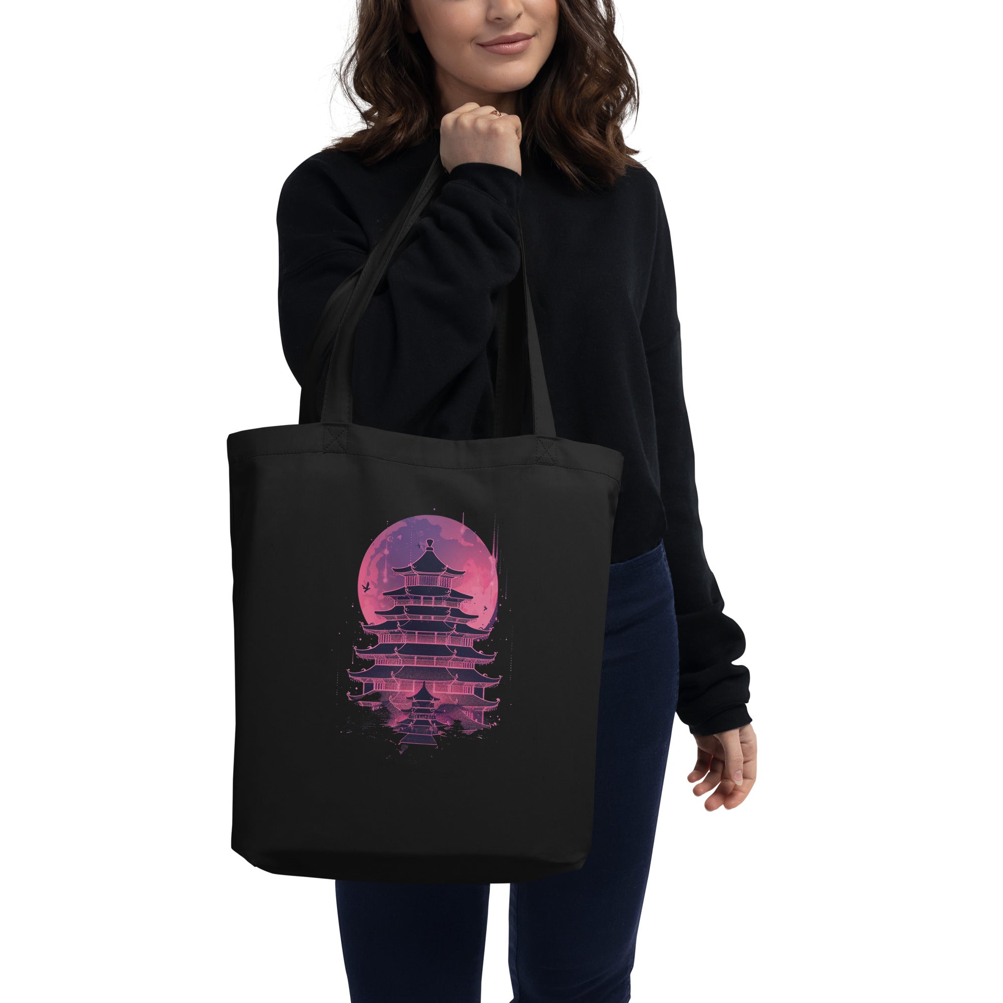 Eco Tote Bag - Temple of China