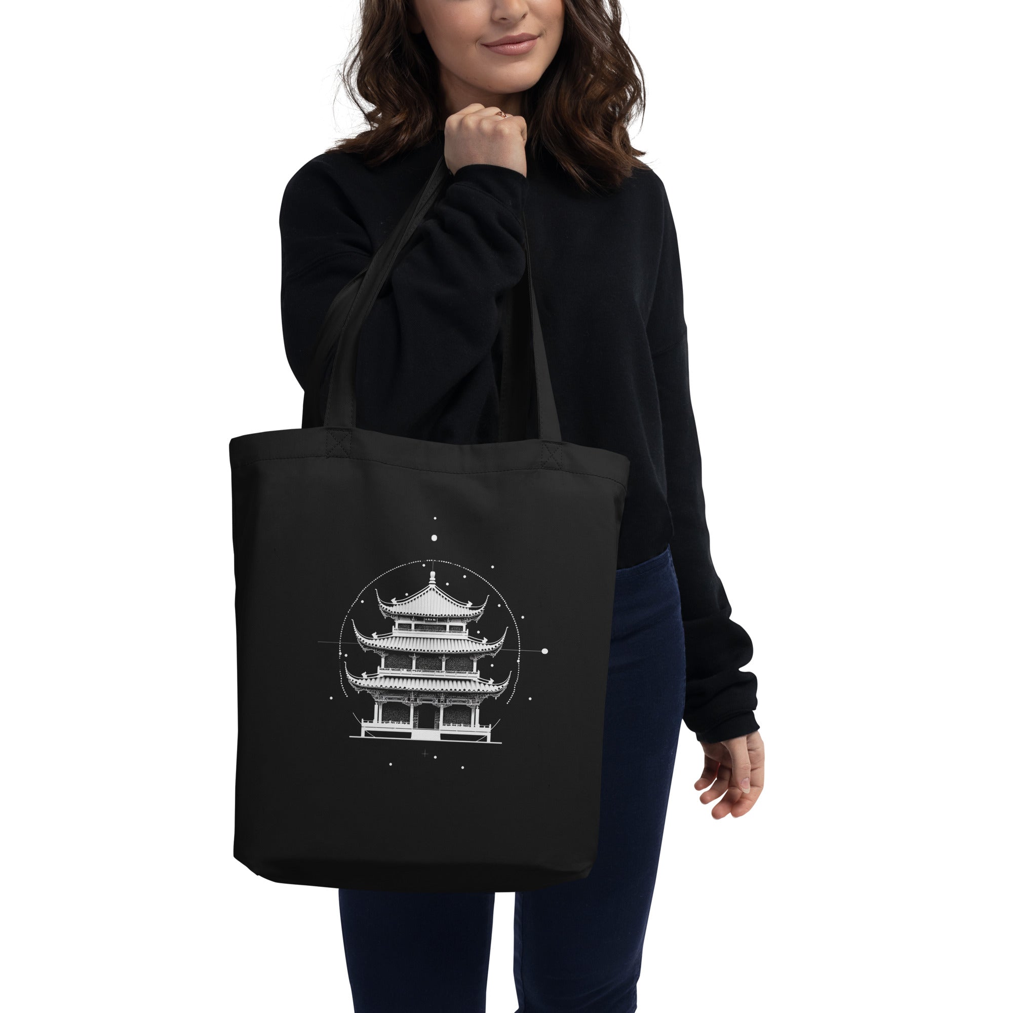 Eco Tote Bag - Temple of China