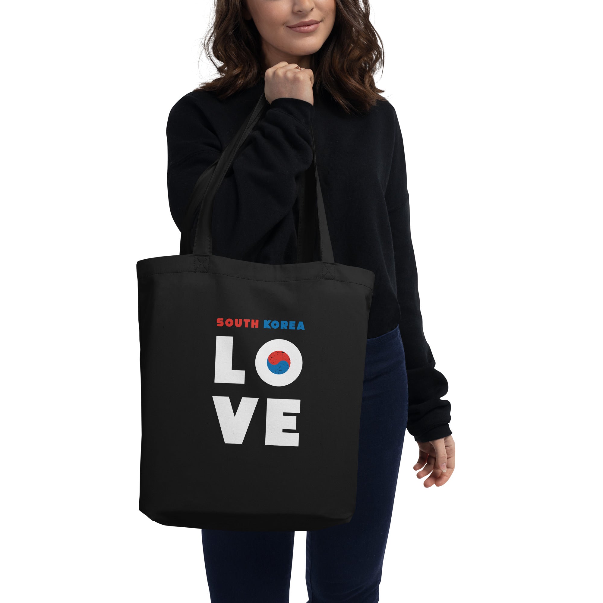 Eco Tote Bag - Love South Korea