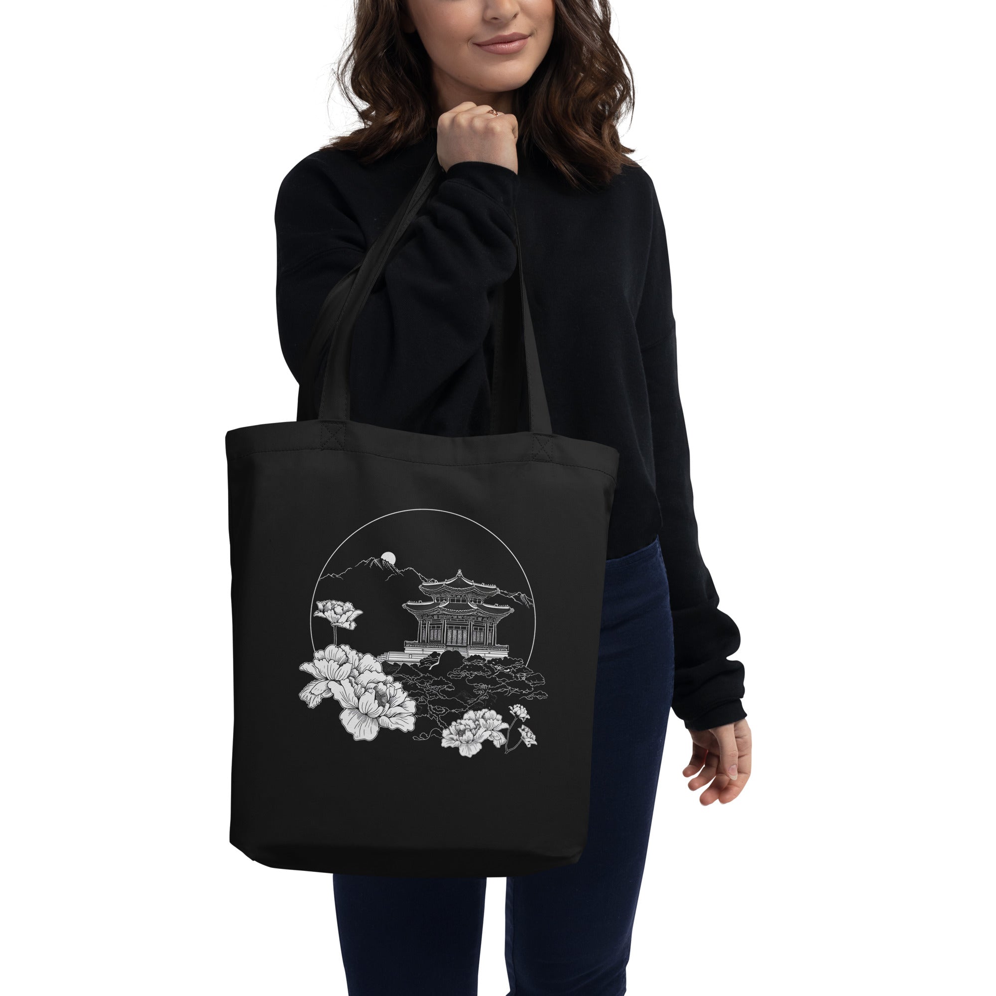 Eco Tote Bag - Temple of South Korea