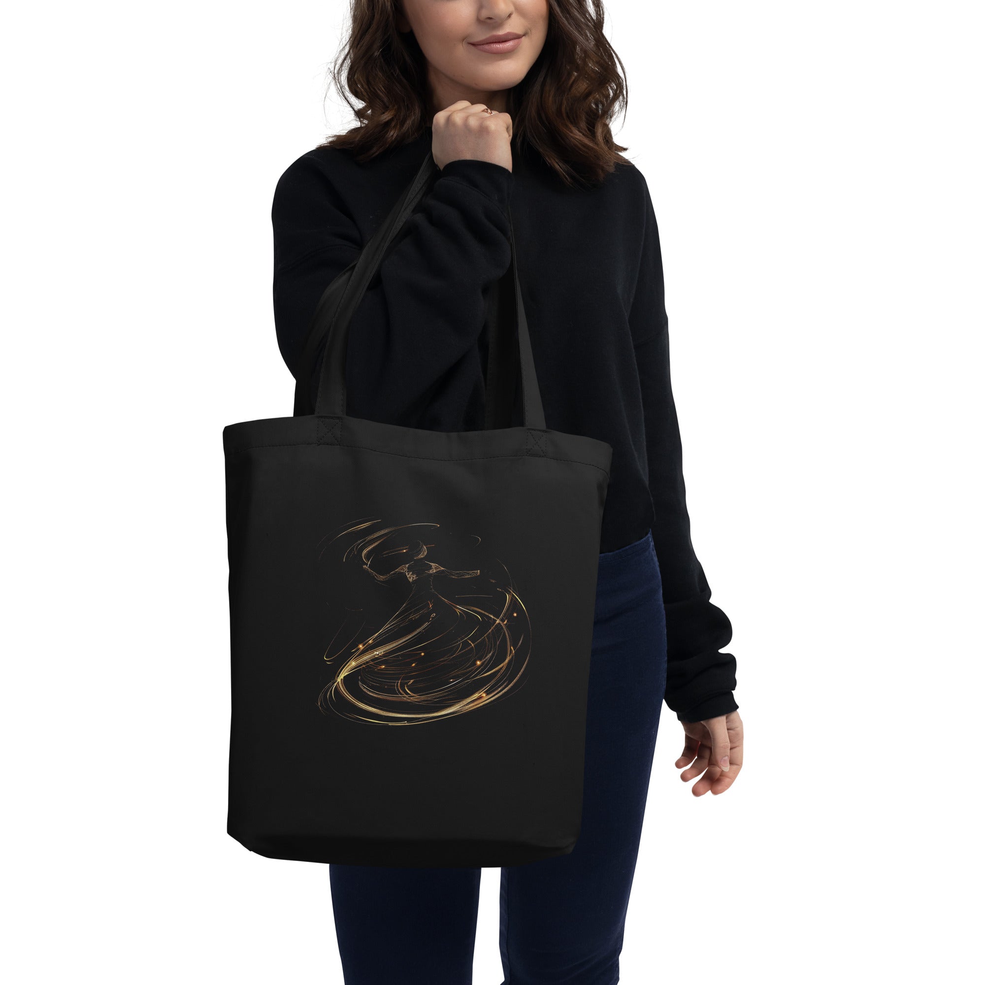 Eco Tote Bag - Sufi Whirling