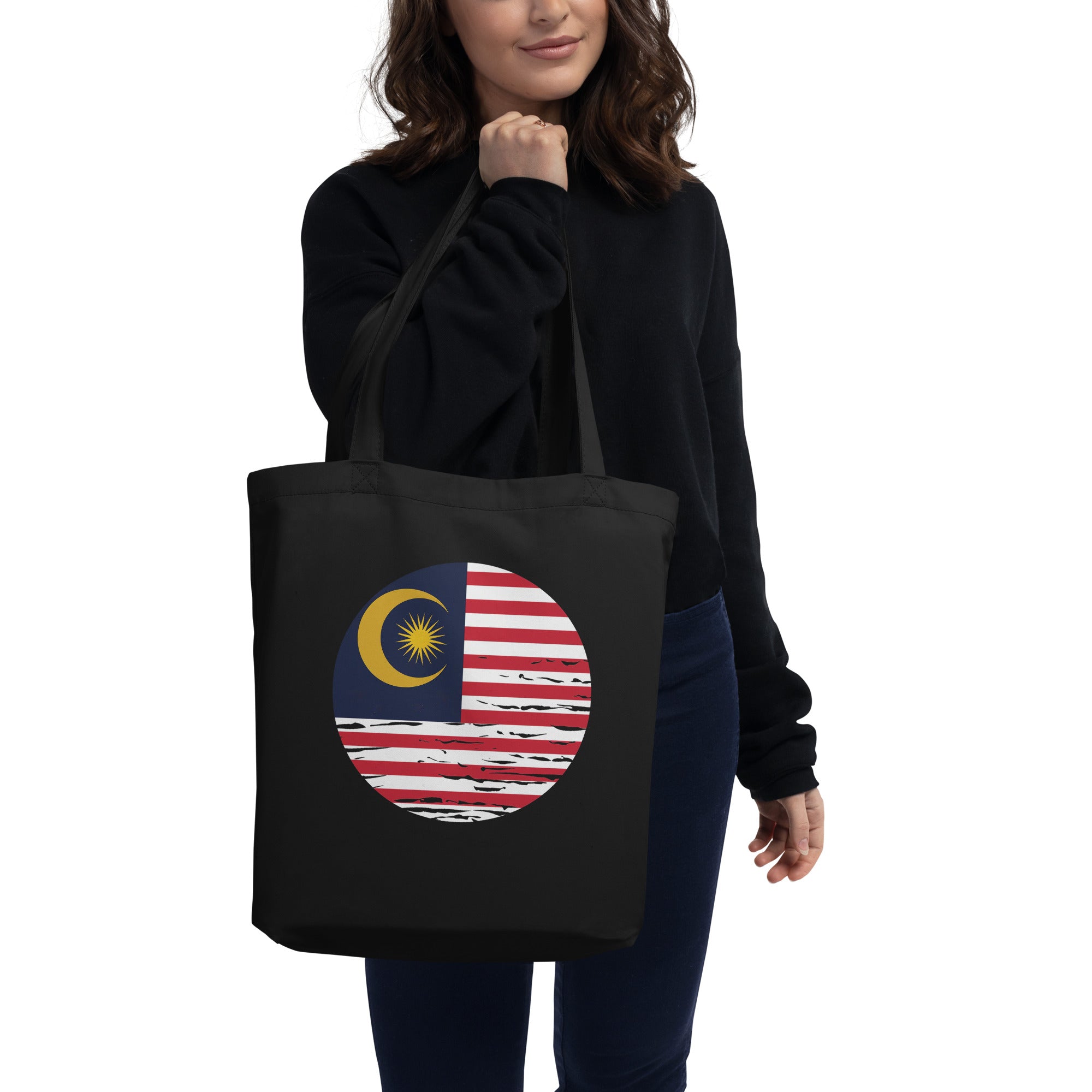 Eco Tote Bag - Flag of Malaysia