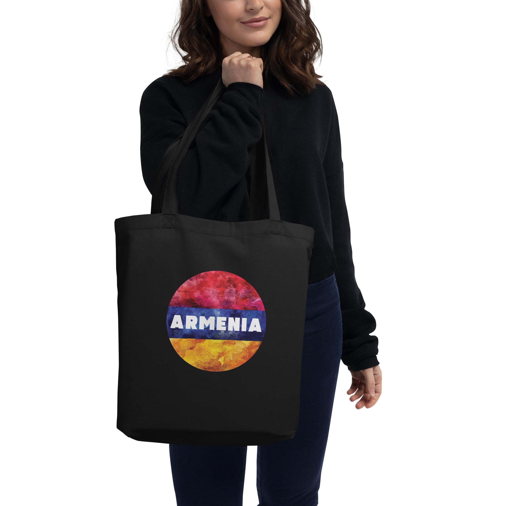 Eco Tote Bag - Flag of Armenia